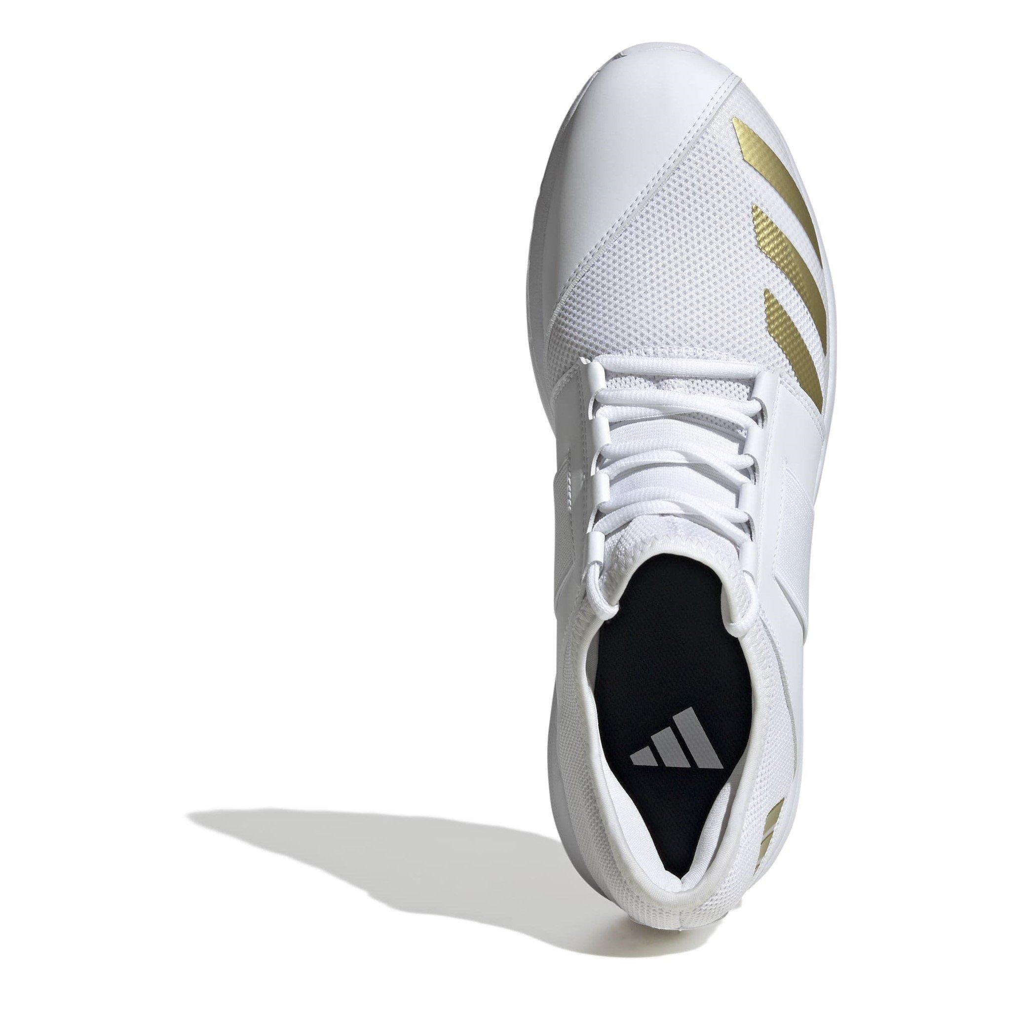 White/Red - adidas - Howzat Cricket Spike - 5