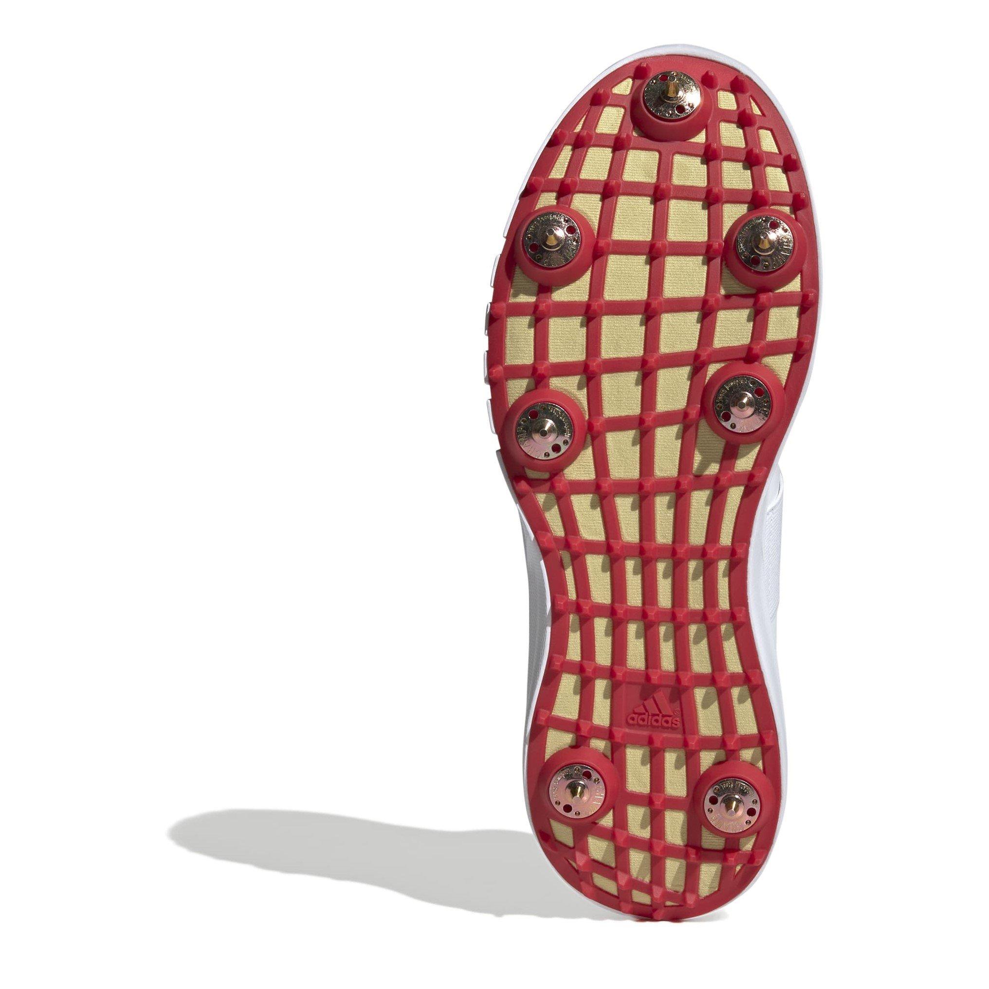 White/Red - adidas - Howzat Cricket Spike - 6
