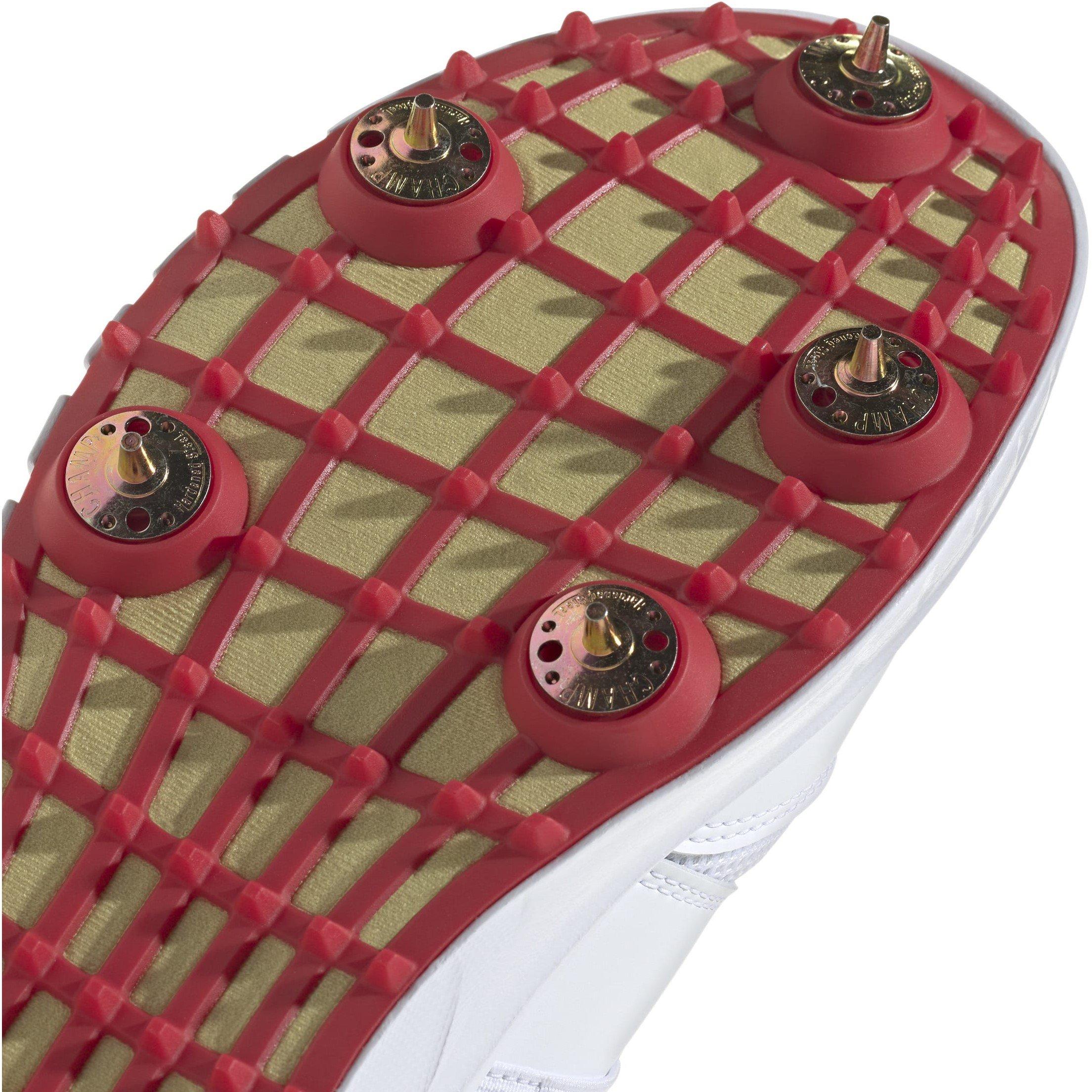 White/Red - adidas - Howzat Cricket Spike - 7