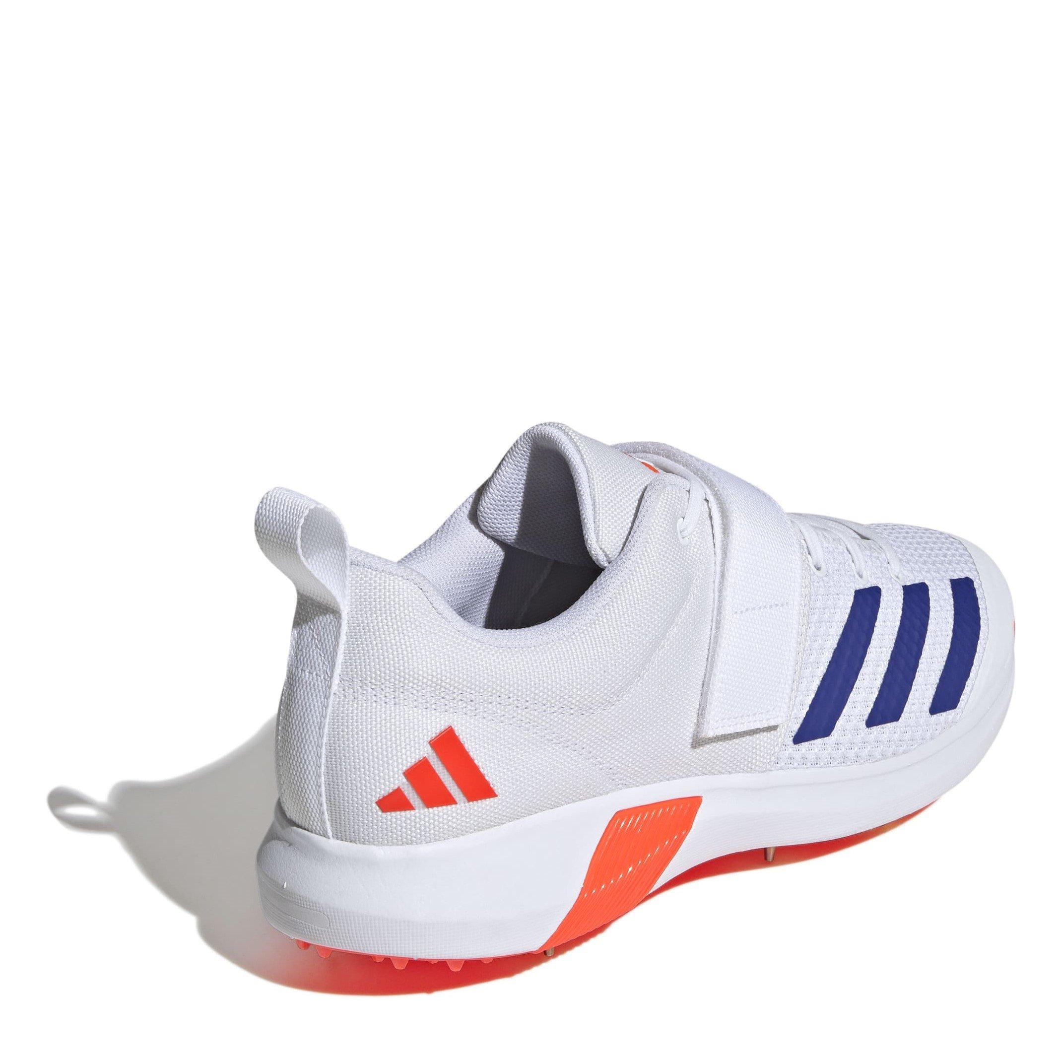 Ftwr White - adidas - Adipower Vector 20 Cricket Spikes Mens - 4