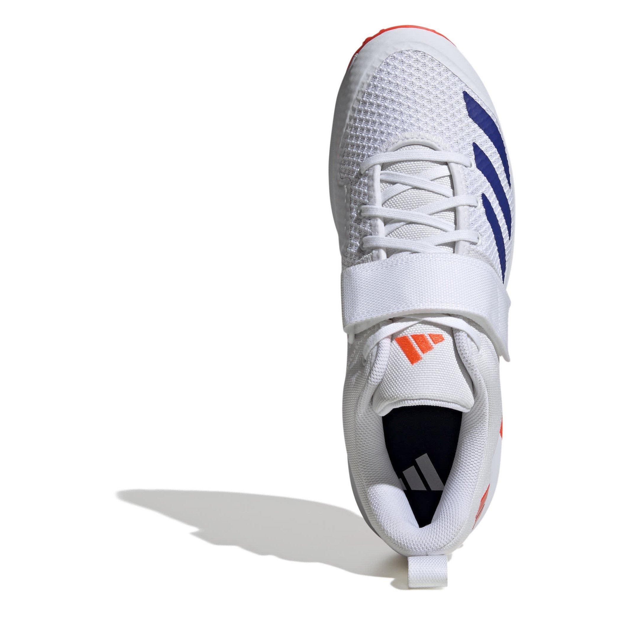 Ftwr White - adidas - Adipower Vector 20 Cricket Spikes Mens - 5