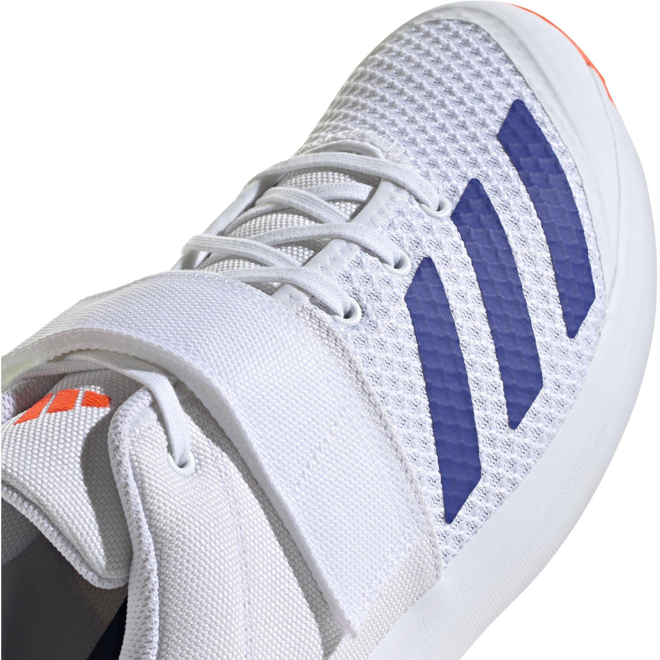 Ftwr White - adidas - Adipower Vector 20 Cricket Spikes Mens - 8