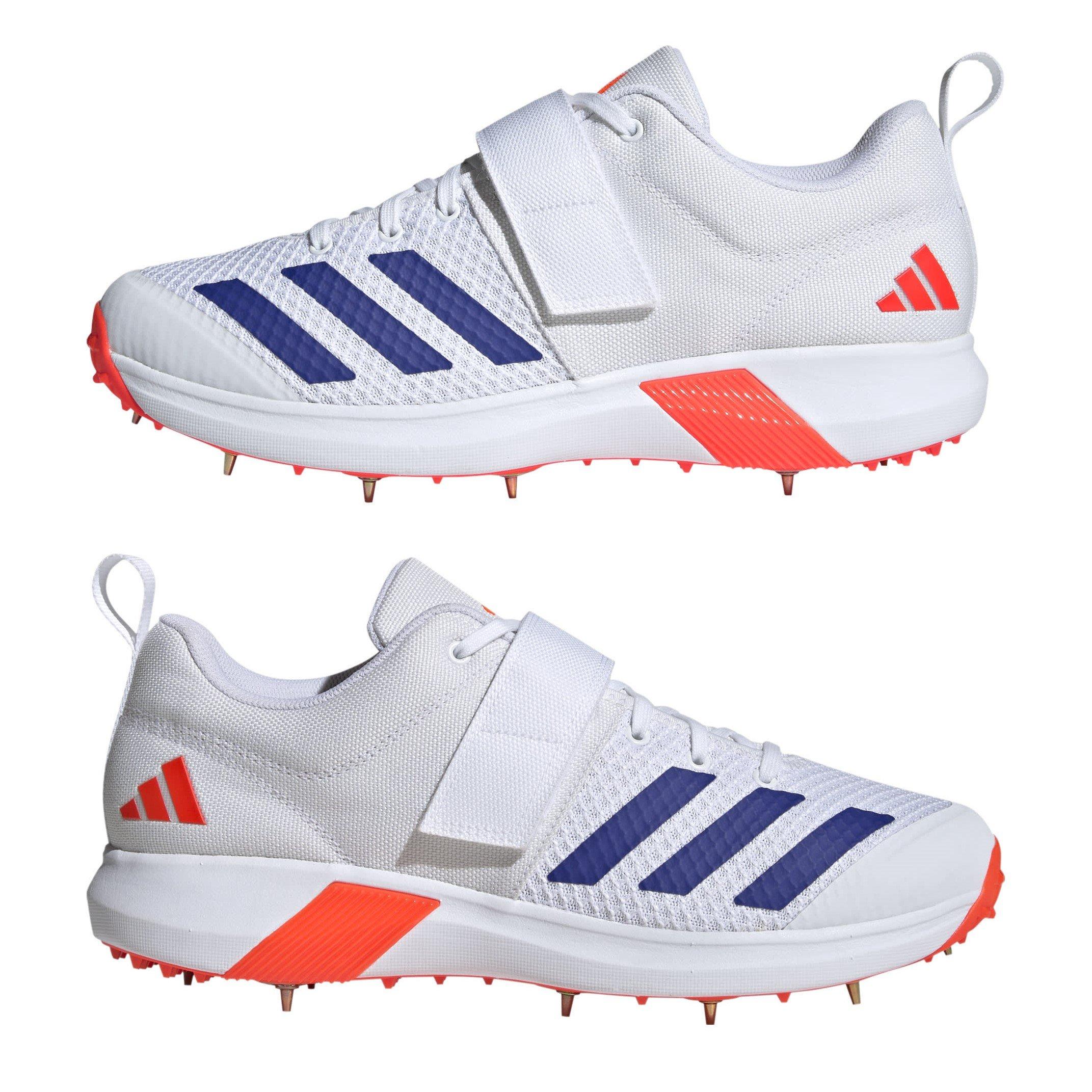 Ftwr White - adidas - Adipower Vector 20 Cricket Spikes Mens - 9