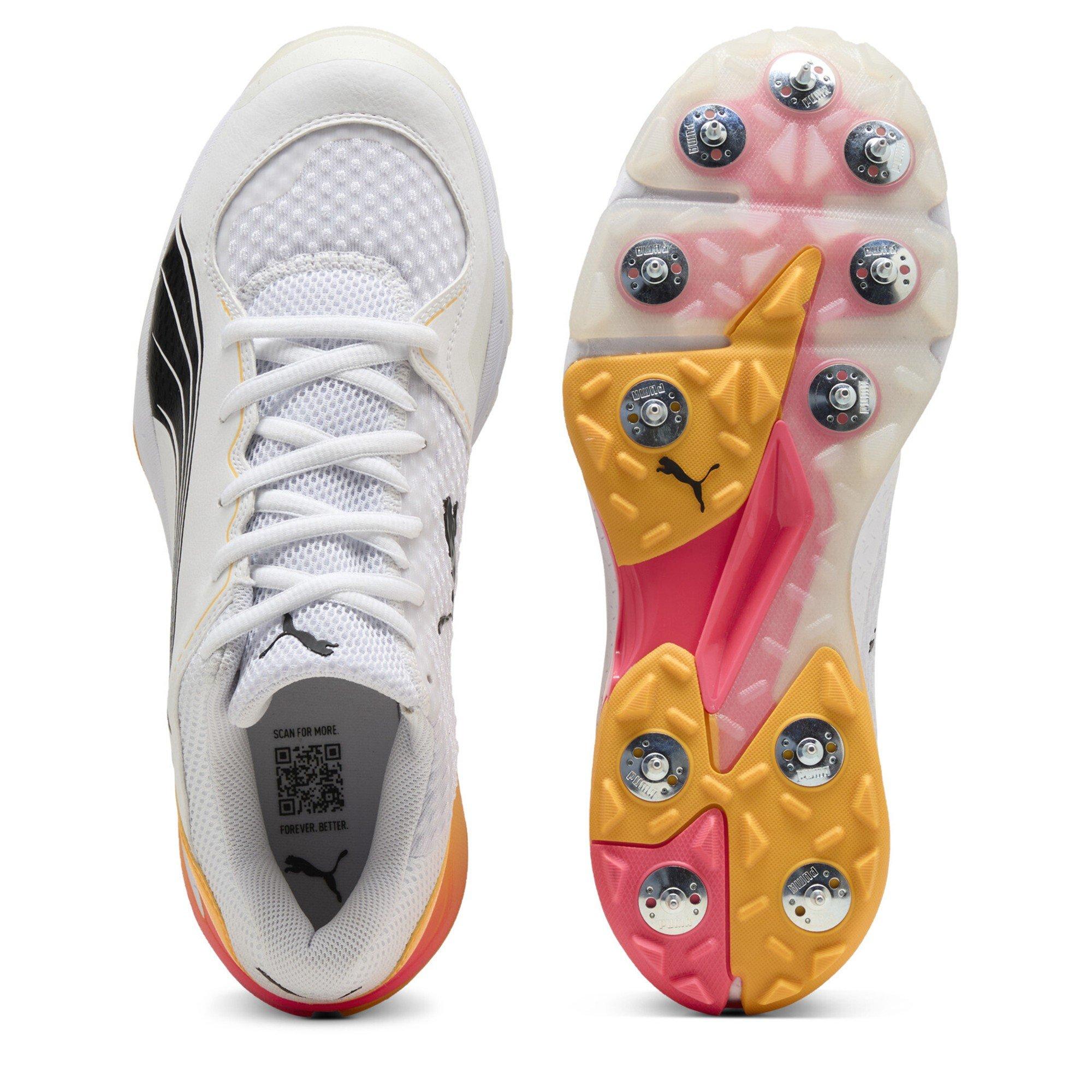 Puma Hvid - Puma - Puma Spike 24.1 Cricket Spikes Mens - 3