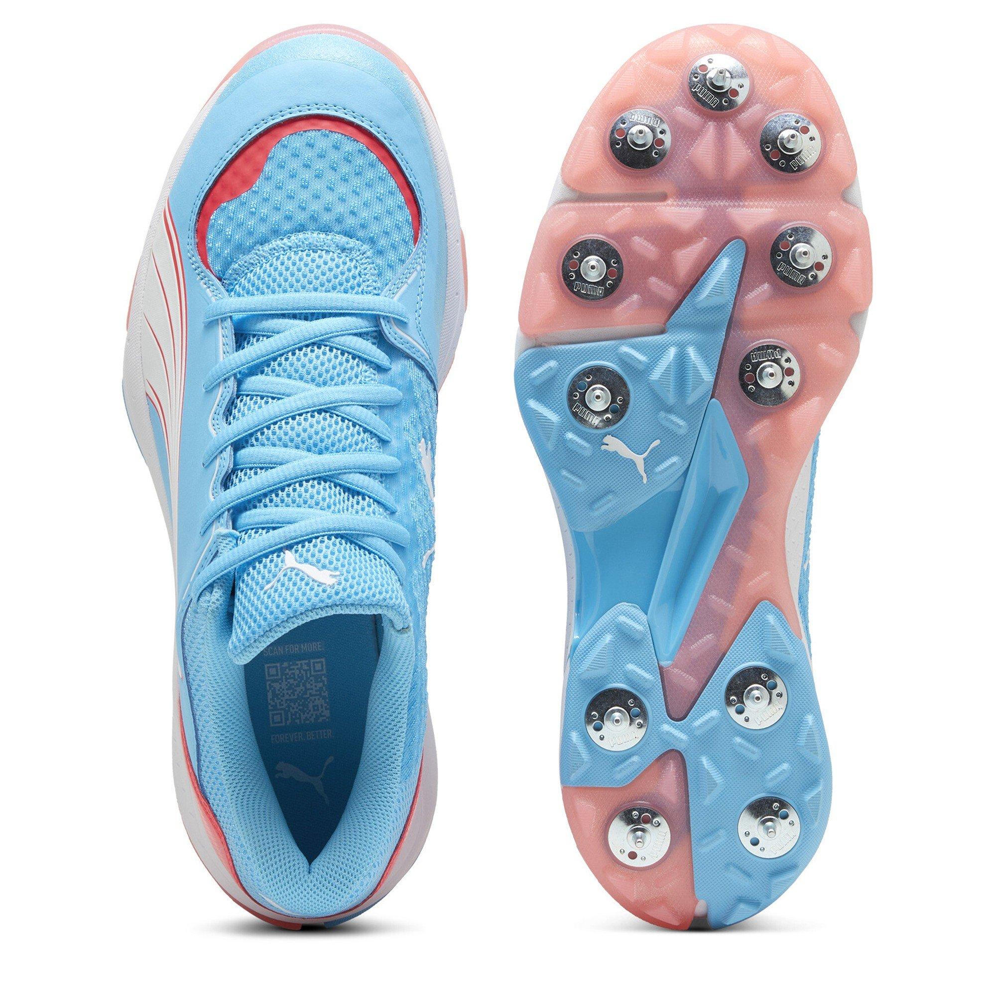 Luminous Blu - Puma - Puma Spike 24.1 Cricket Spikes Mens - 3