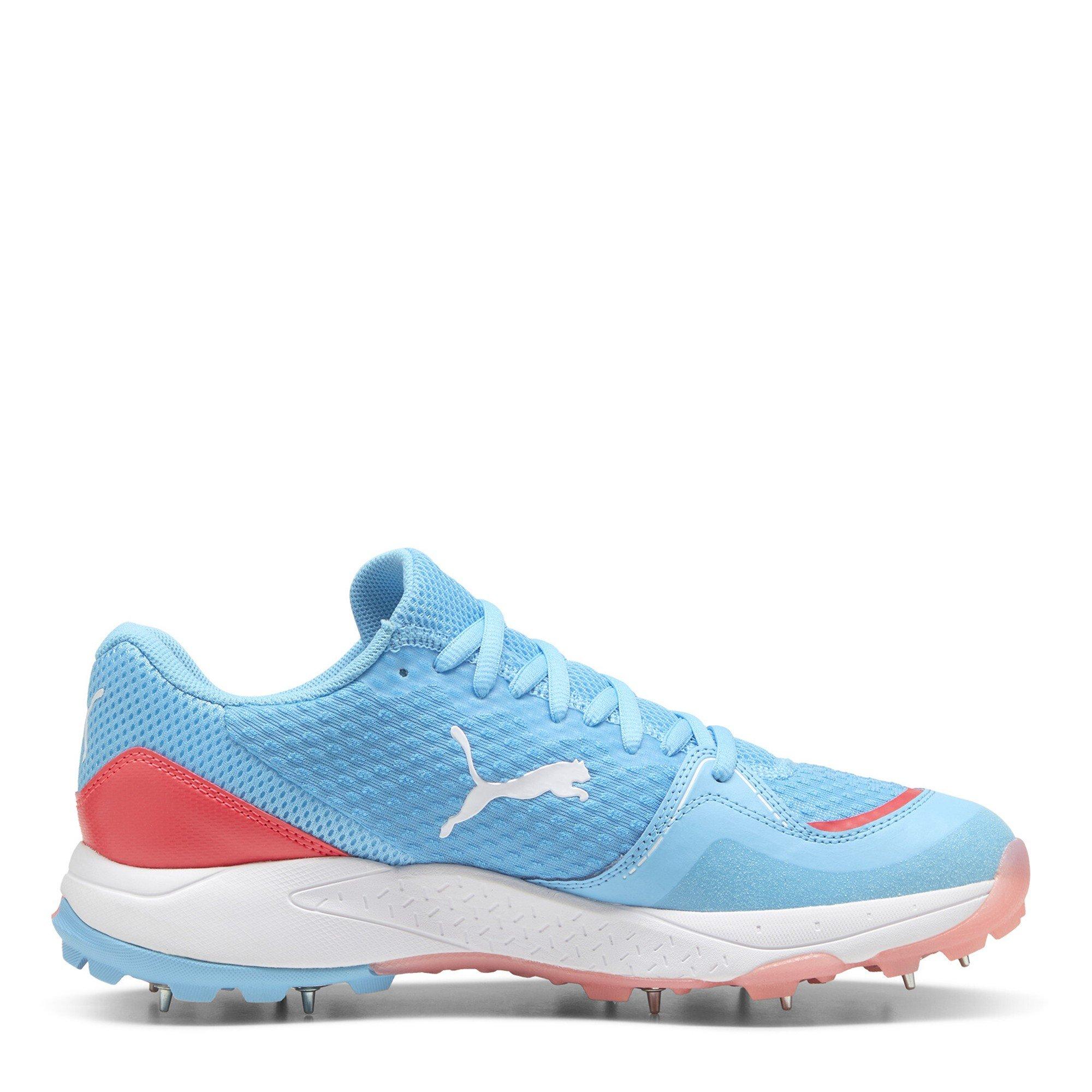 Luminous Blu - Puma - Puma Spike 24.1 Cricket Spikes Mens - 4