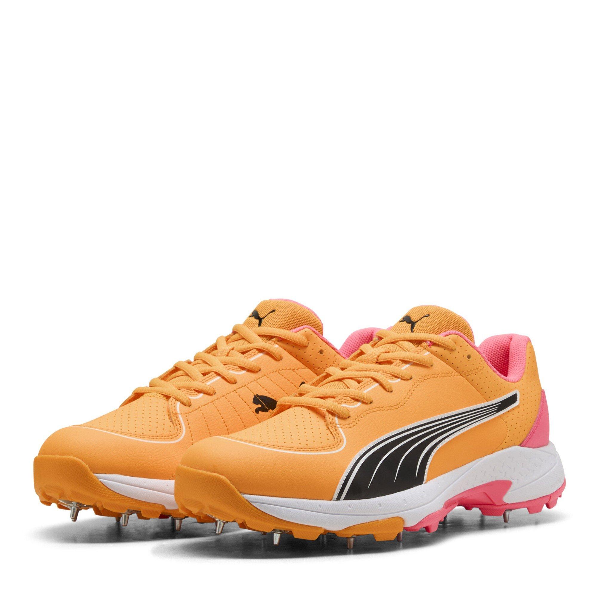 Puma Puma Spike 24.2 Cricket Spikes Mens - Orange