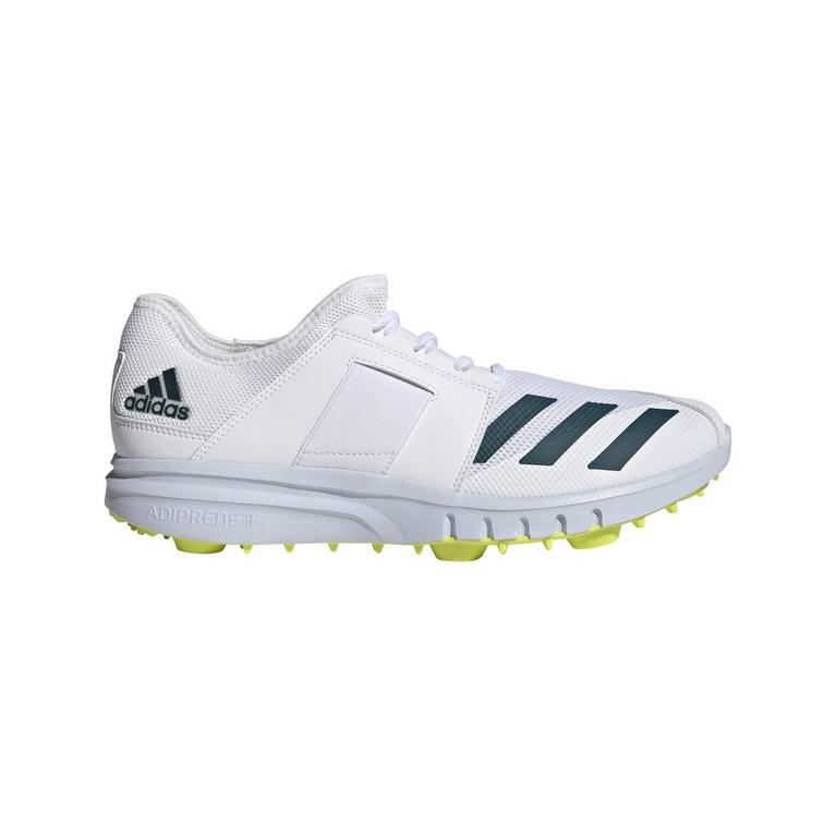 Blanc/Jaune - adidas - Boots Chaussures Homme Taille 46 - 1