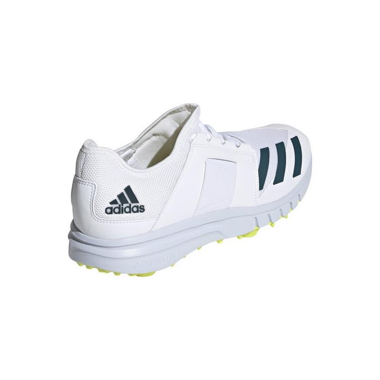 Blanc/Jaune - adidas - Boots Chaussures Homme Taille 46 - 5