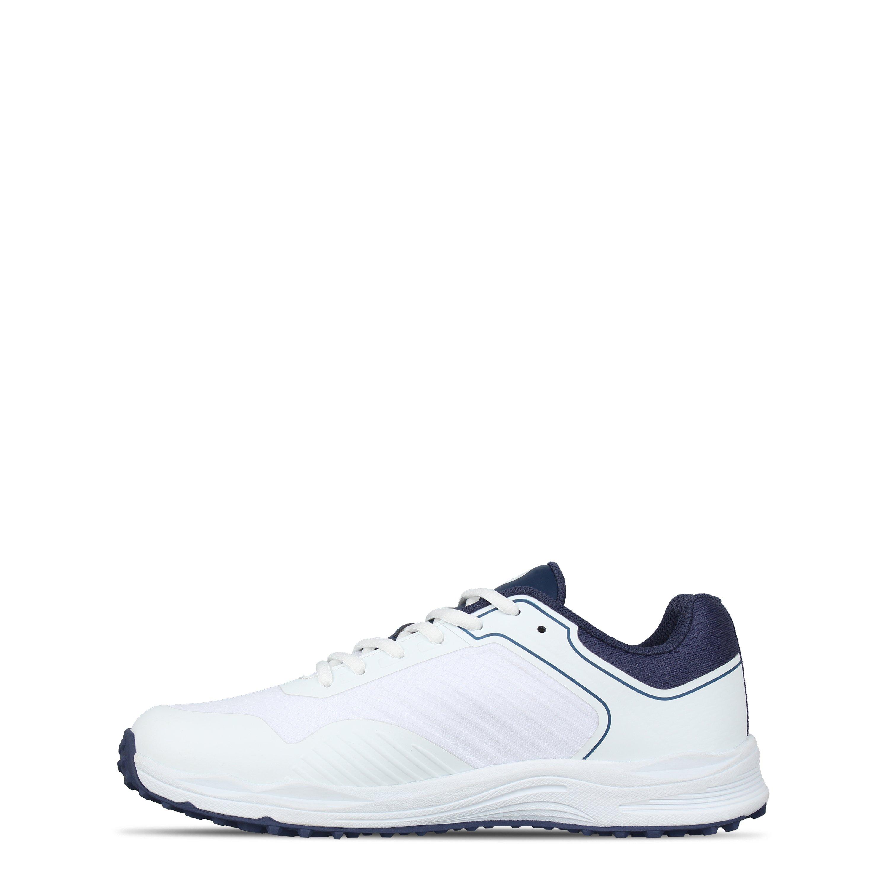 White/Navy - Slazenger - Cricket Shoes Adults - 2