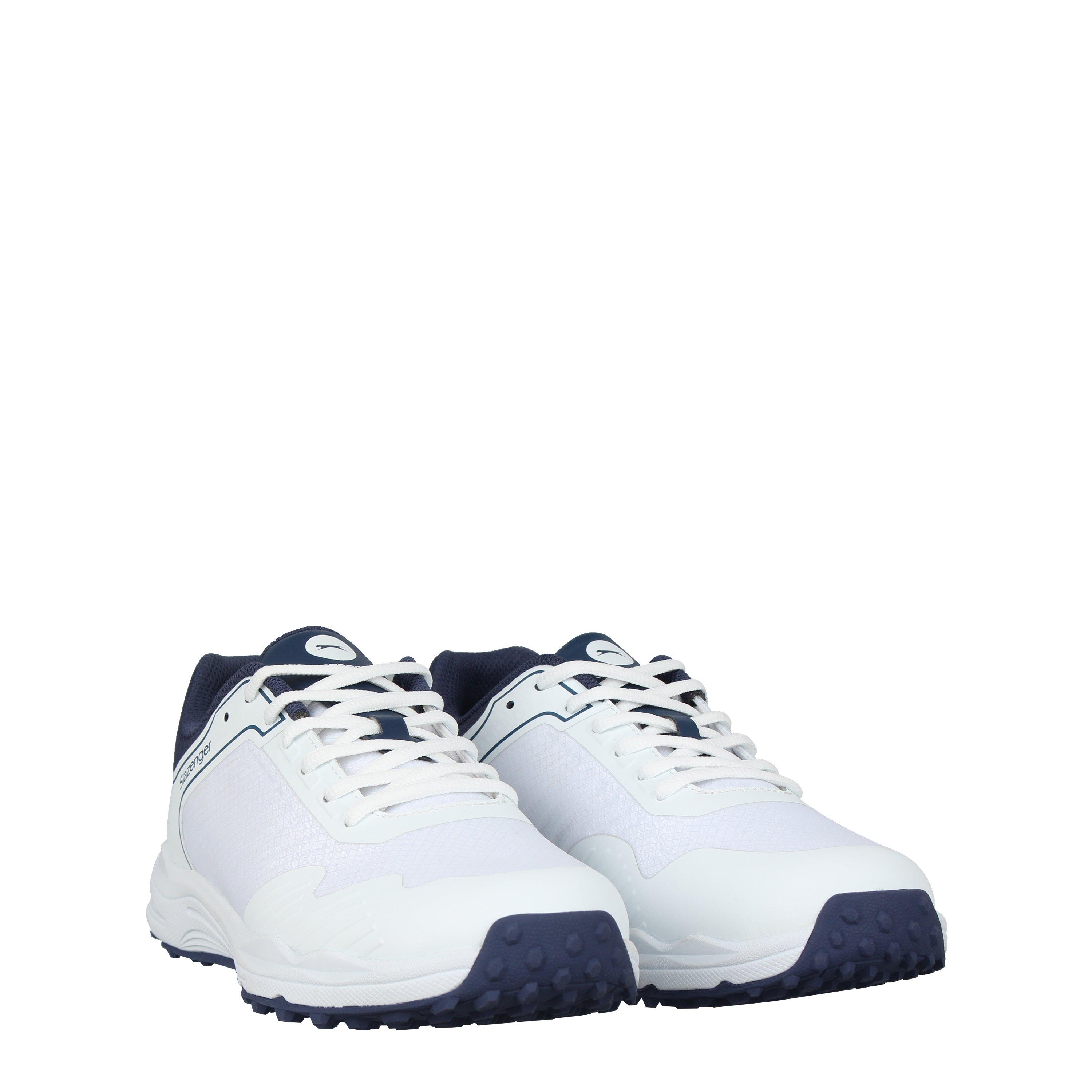 White/Navy - Slazenger - Cricket Shoes Adults - 3