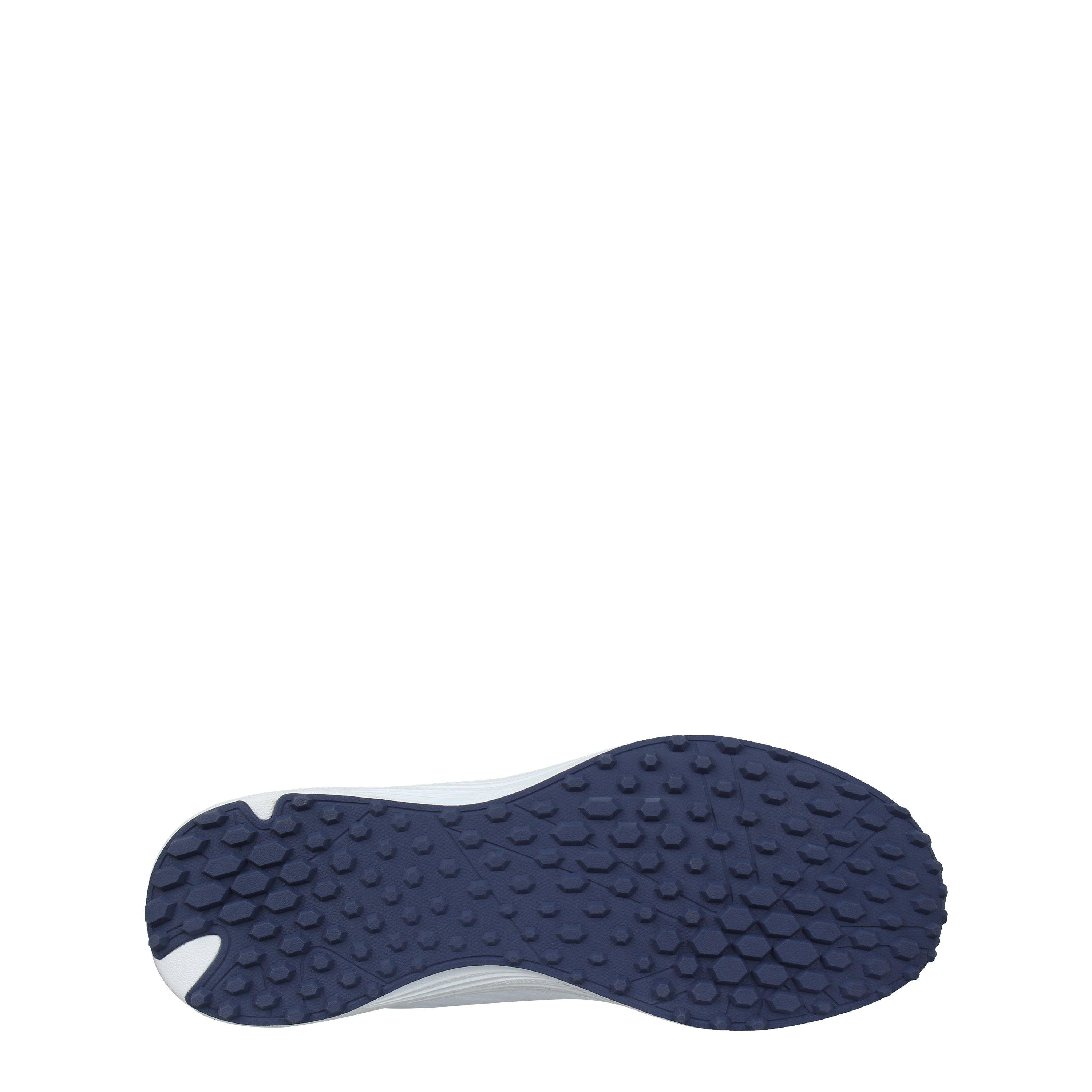 White/Navy - Slazenger - Cricket Shoes Adults - 6