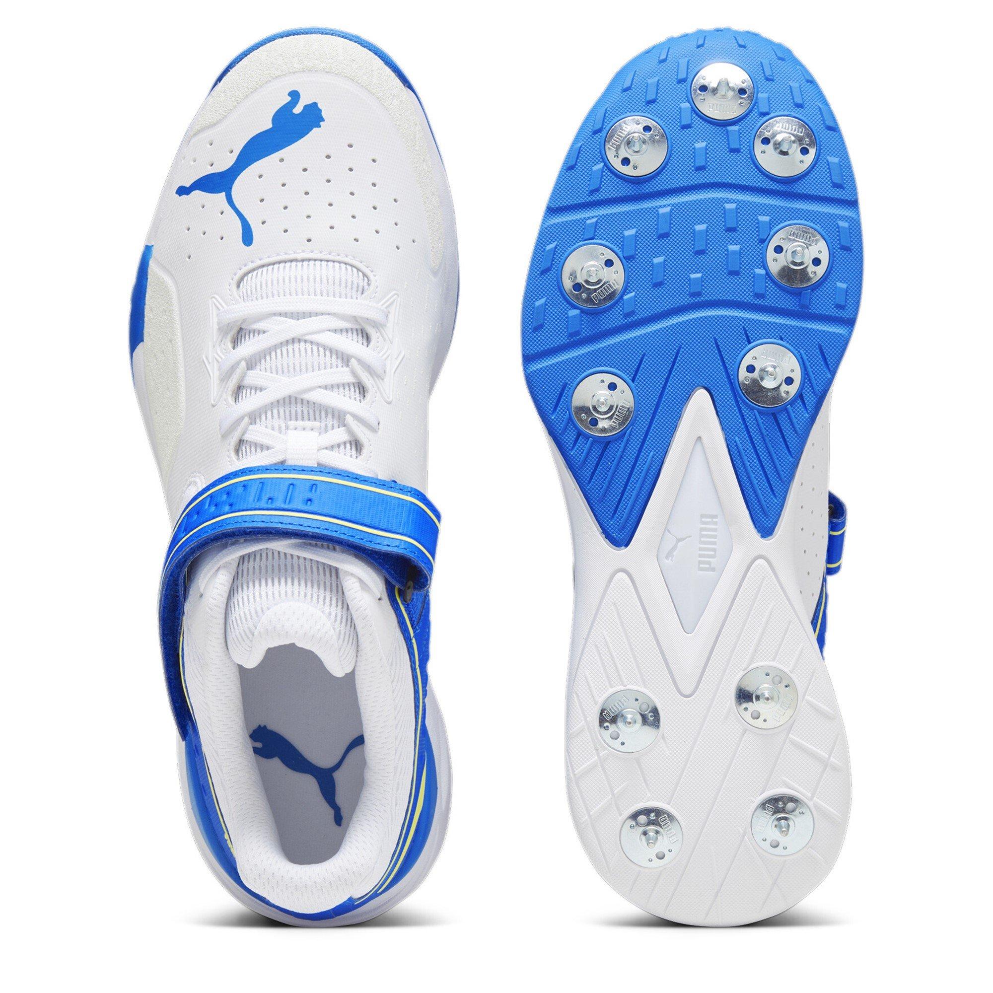 Puma White - Puma - PUMA Cricket  Bowling Trainers 22.1 - 3