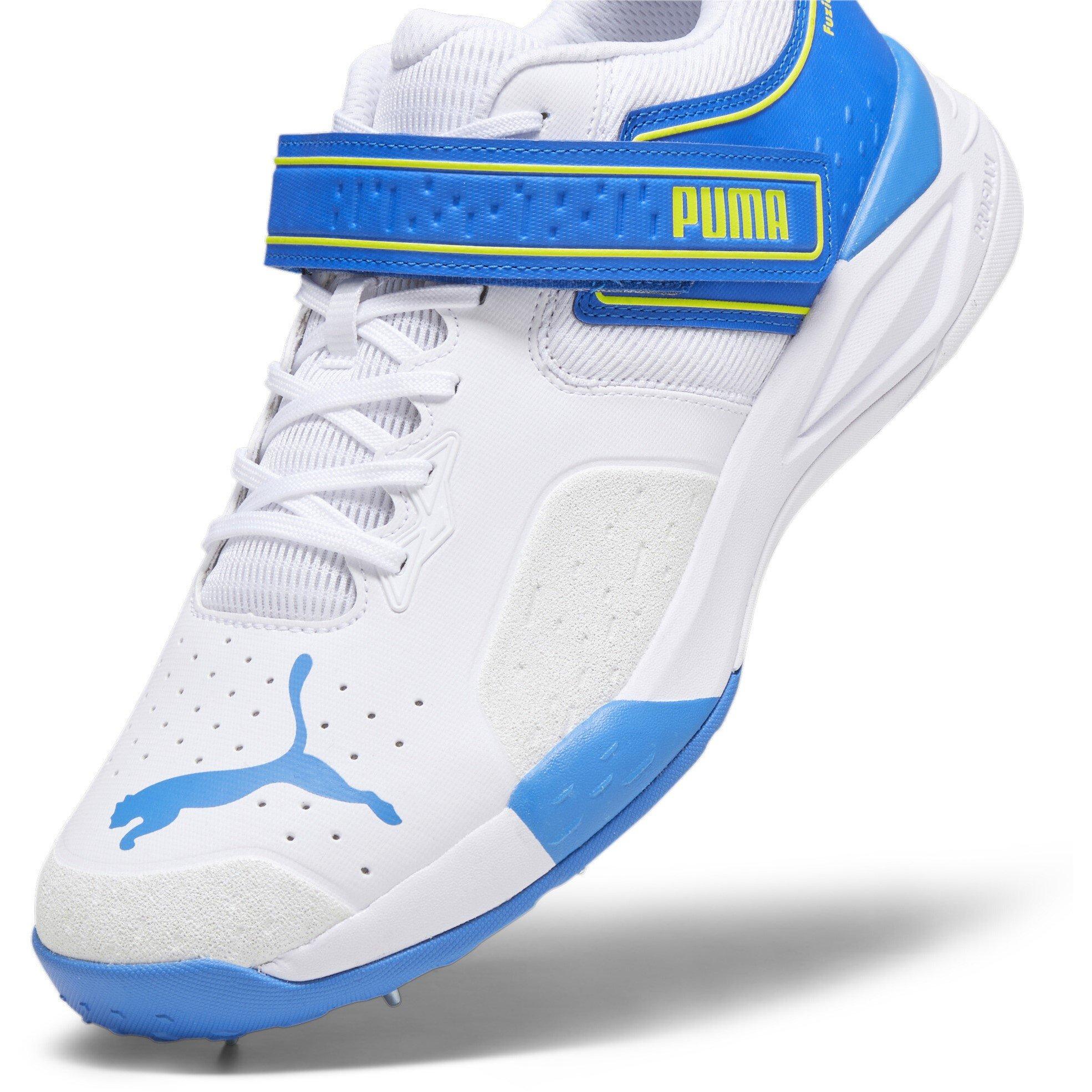Puma White - Puma - PUMA Cricket  Bowling Trainers 22.1 - 6
