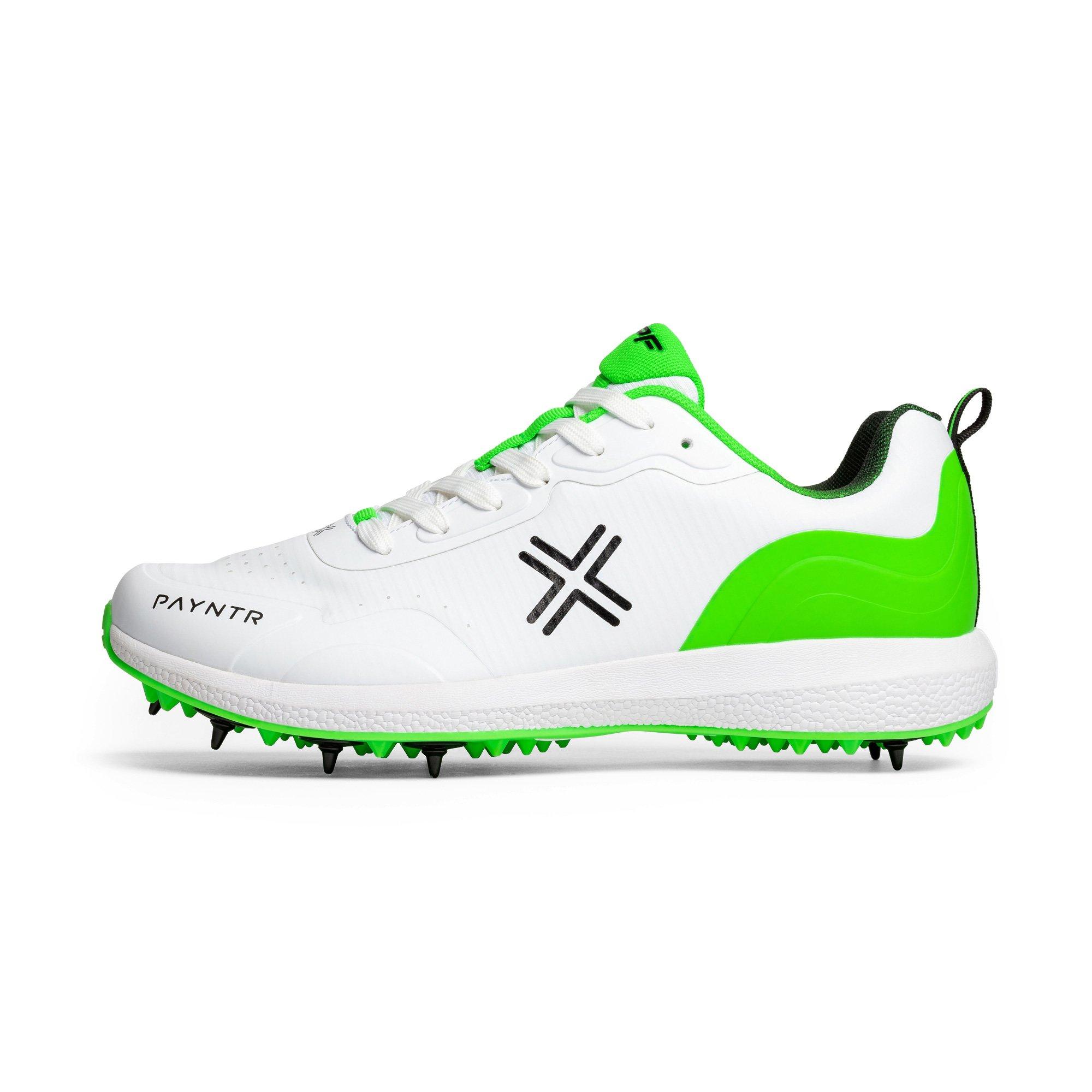 Wit/Groen - Payntr - XPF-22 Cricket Spikes Sn99 - 3