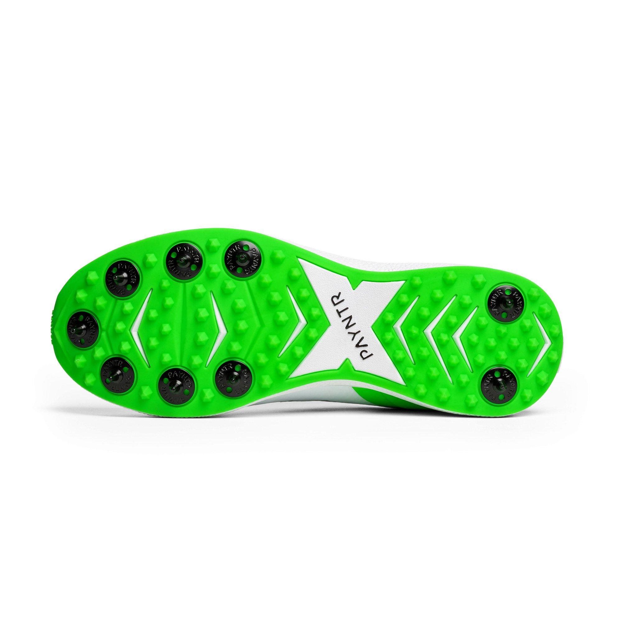 Wit/Groen - Payntr - XPF-22 Cricket Spikes Sn99 - 4