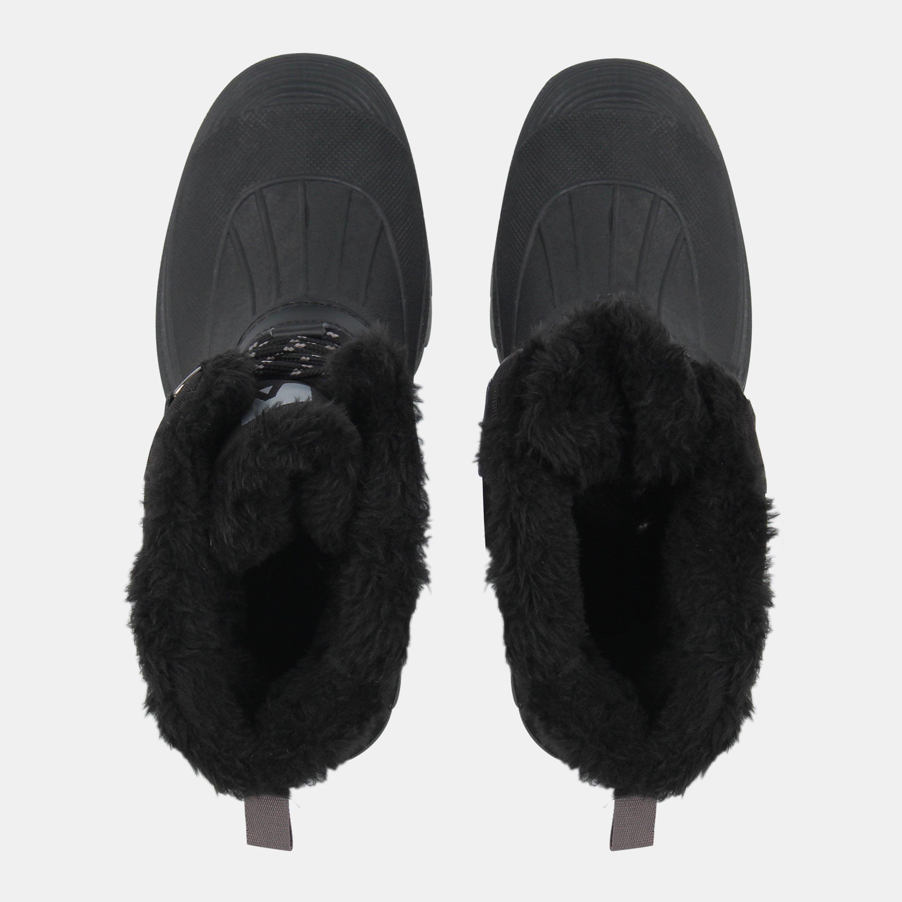 Grey/Black - Nevica - Meribel Snow Boots Mens - 4