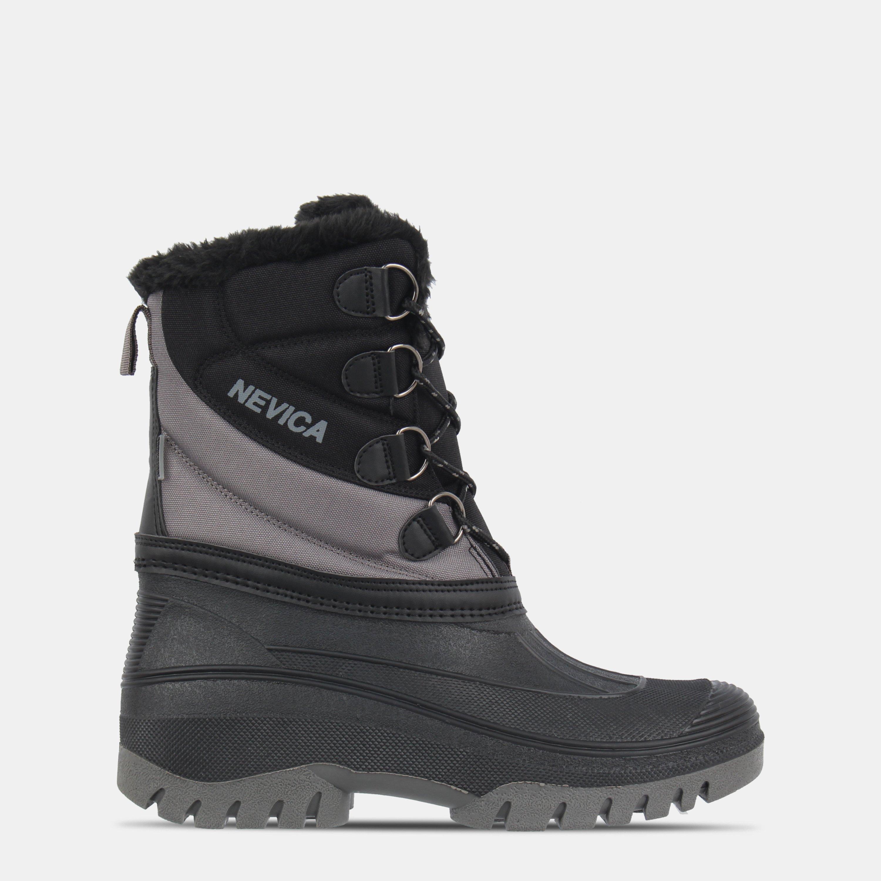 Grey/Black - Nevica - Meribel Snow Boots Mens - 1