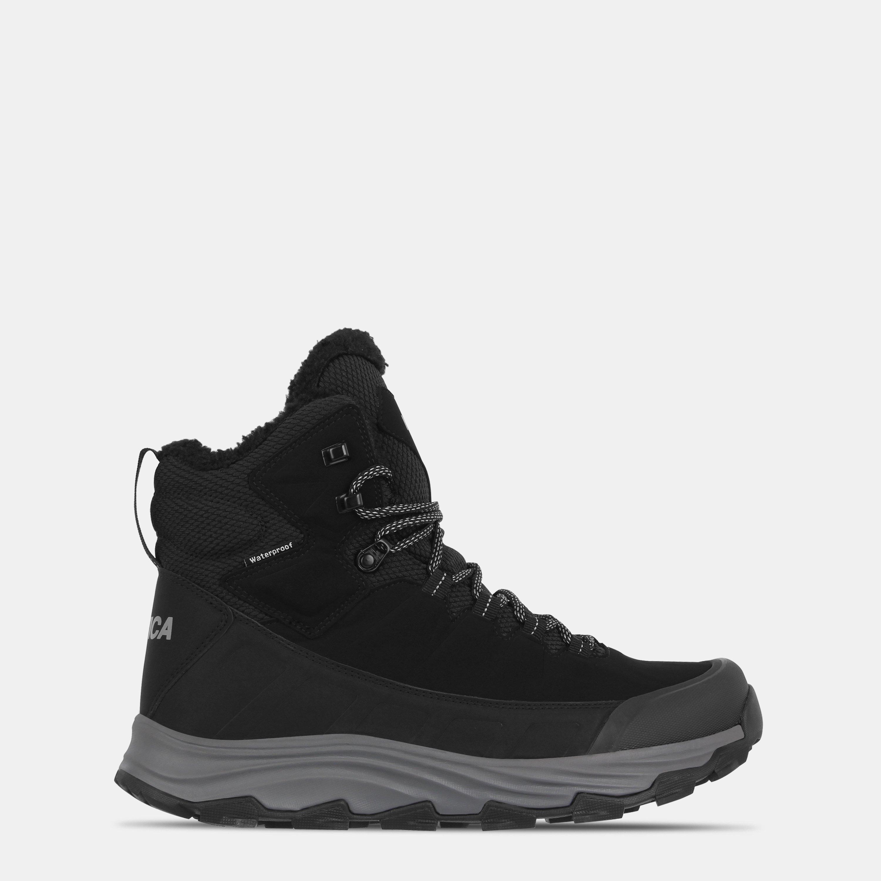 Black - Nevica - Lockman Winter Snow Boots Mens - 1