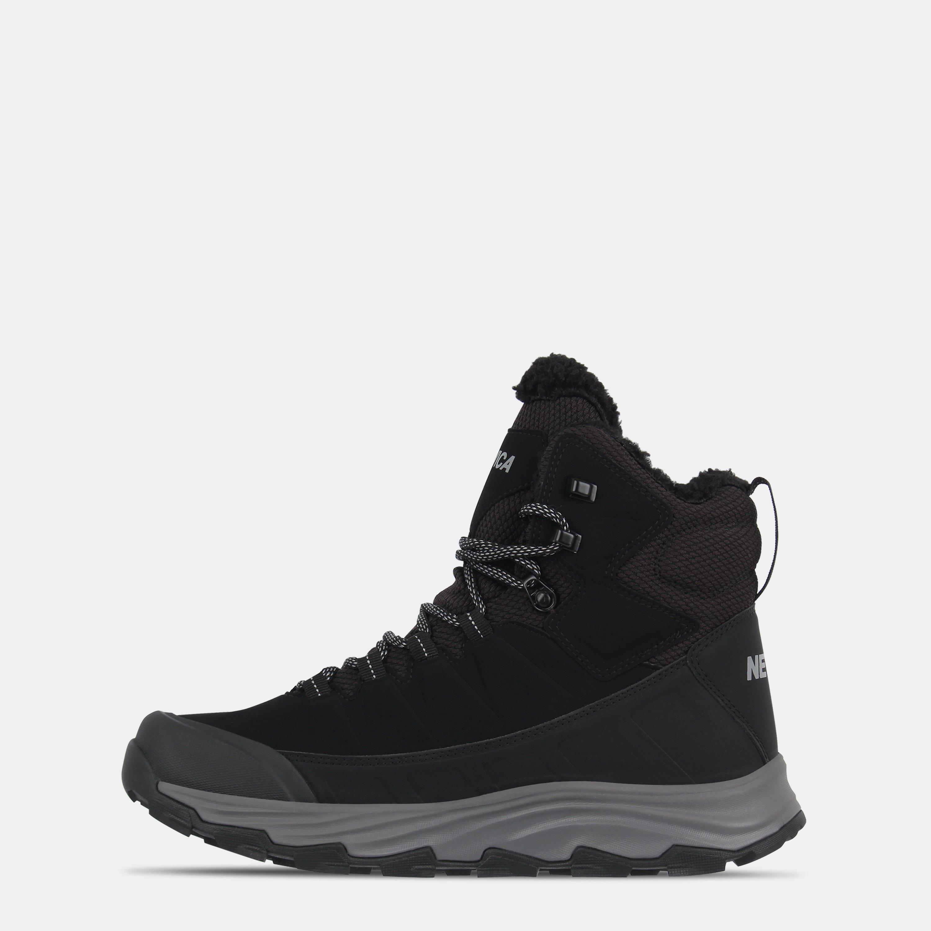 Black - Nevica - Lockman Winter Snow Boots Mens - 2