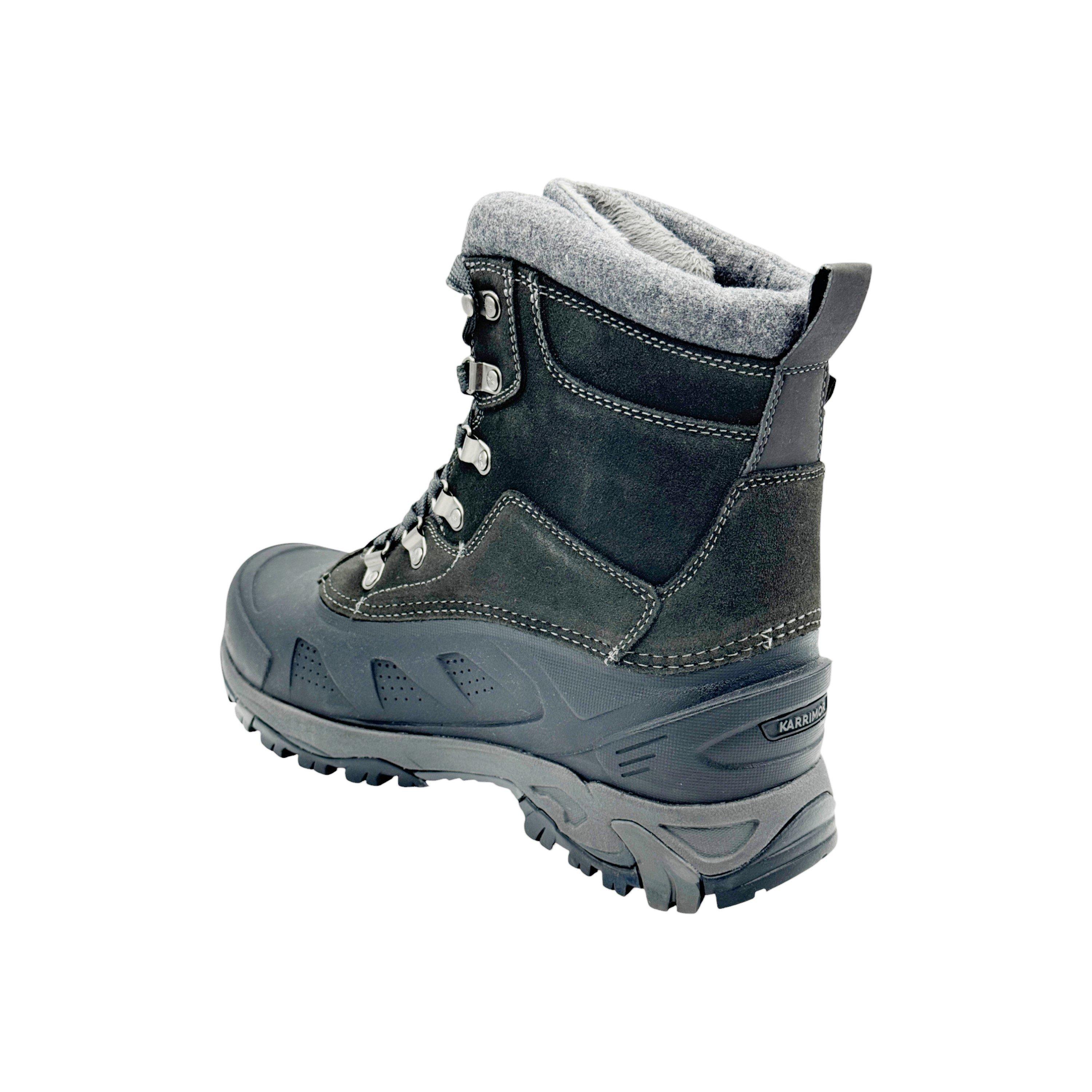 Black - Karrimor - Snowfur Winter Snow Boots - 4