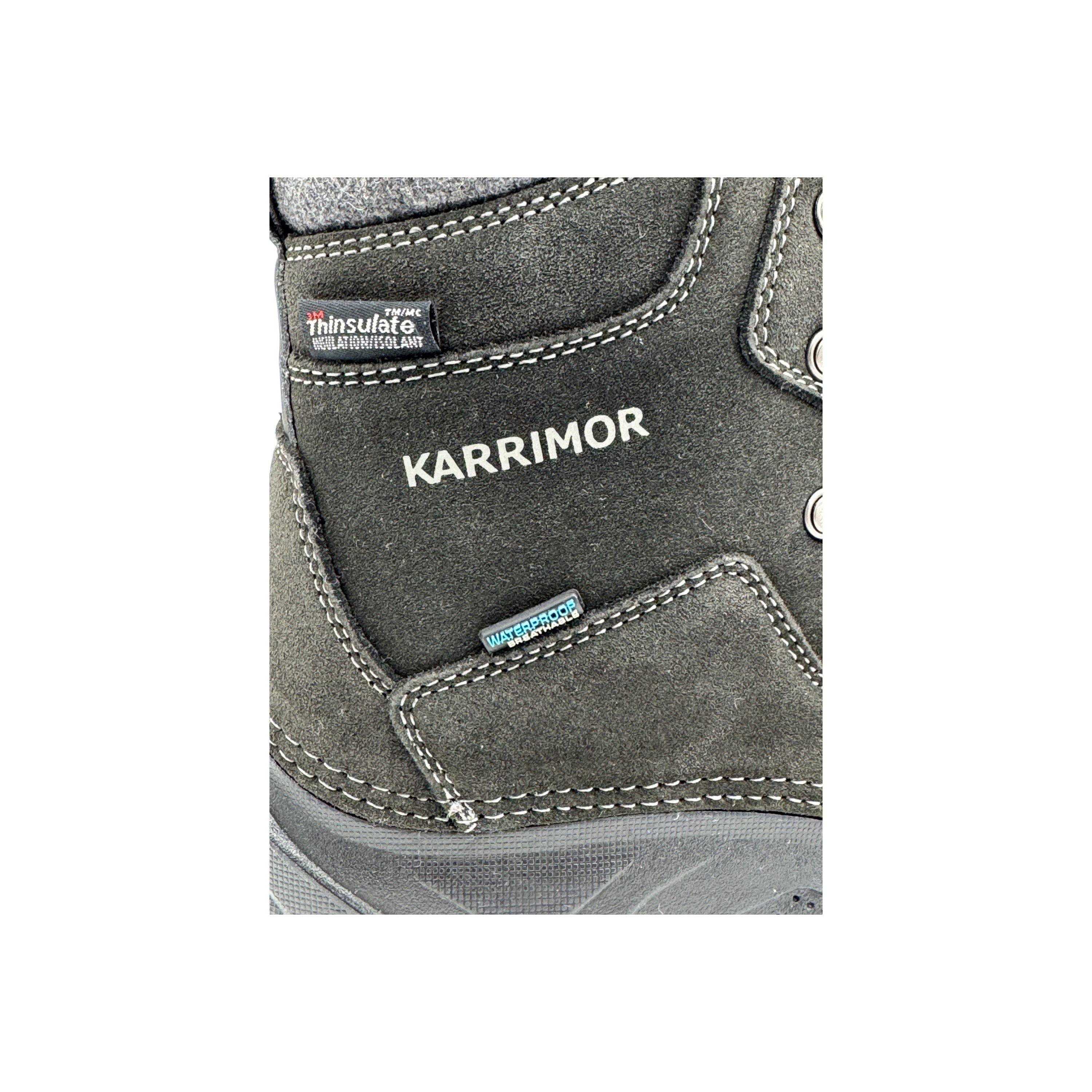 Black - Karrimor - Snowfur Winter Snow Boots - 7