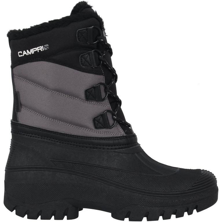 Negro/Carbón - Campri - Snow Boot - 1