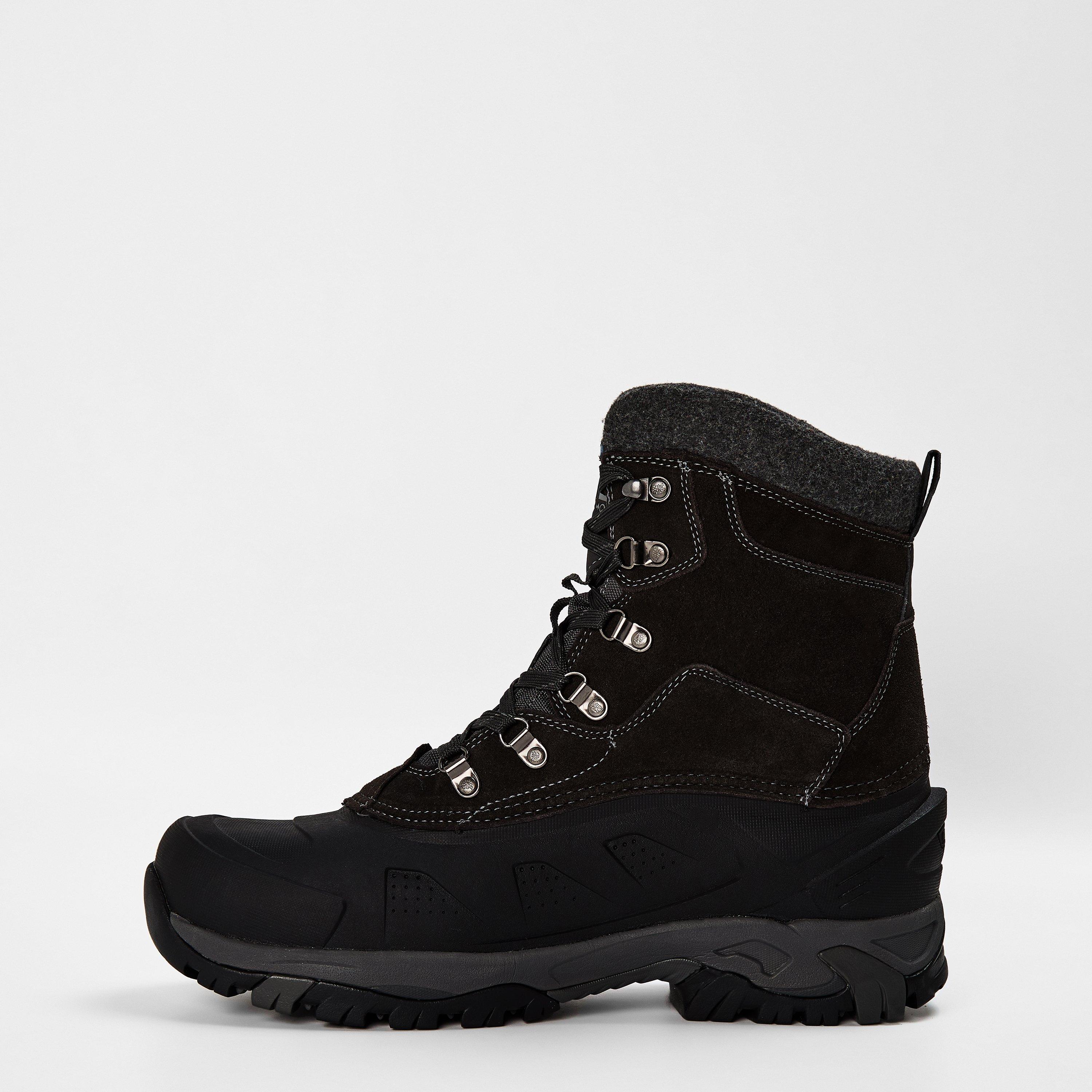 Schwarz - Karrimor - Snowfur Winter Boots Mens - 2