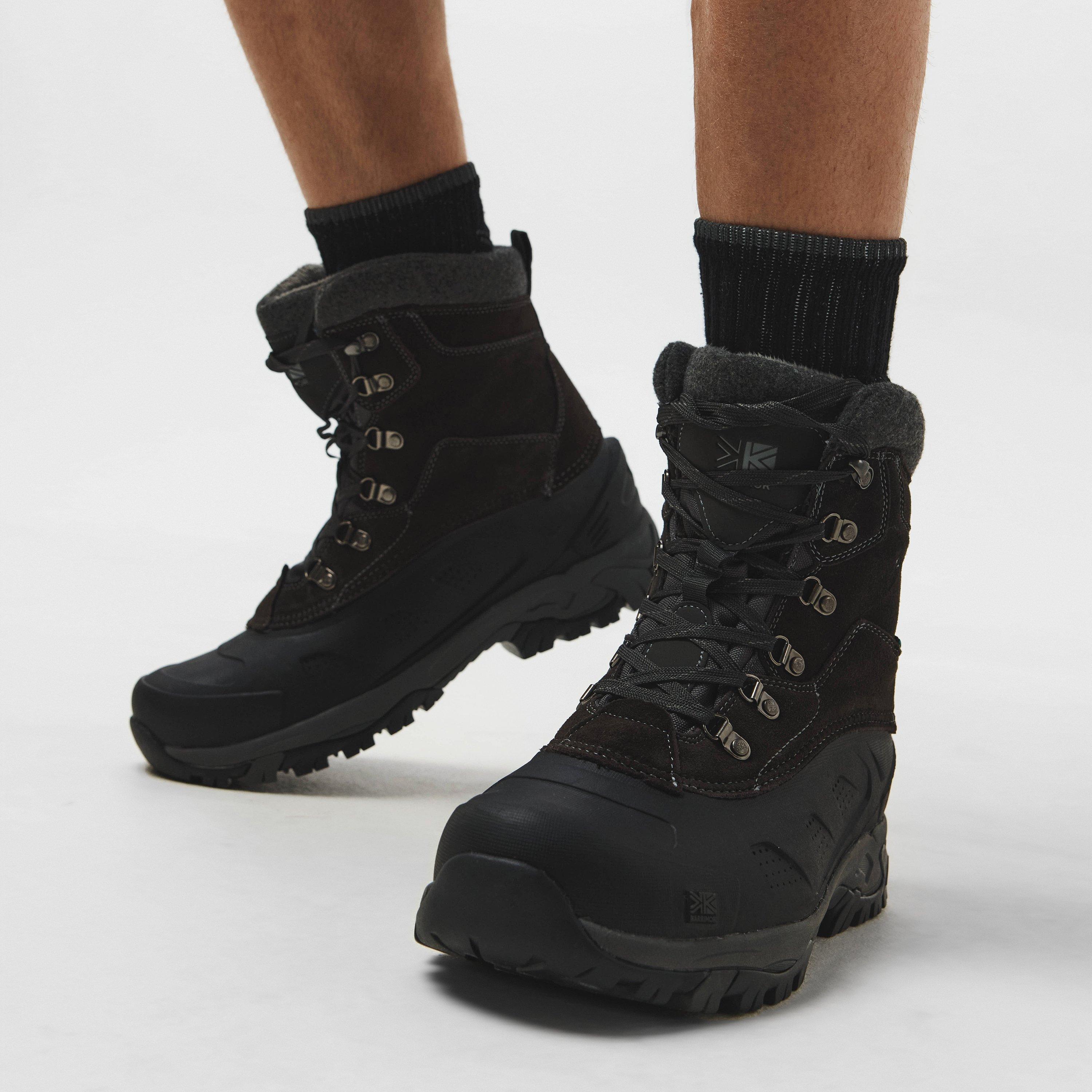 Schwarz - Karrimor - Snowfur Winter Boots Mens - 3