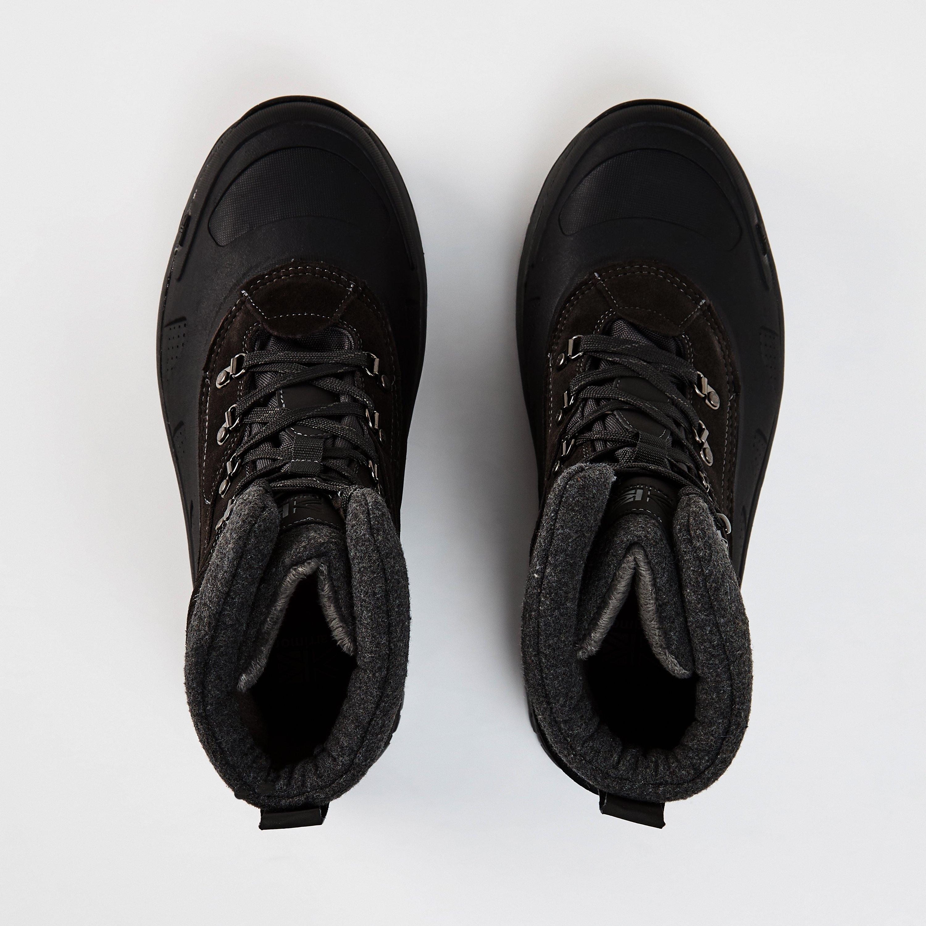 Schwarz - Karrimor - Snowfur Winter Boots Mens - 6