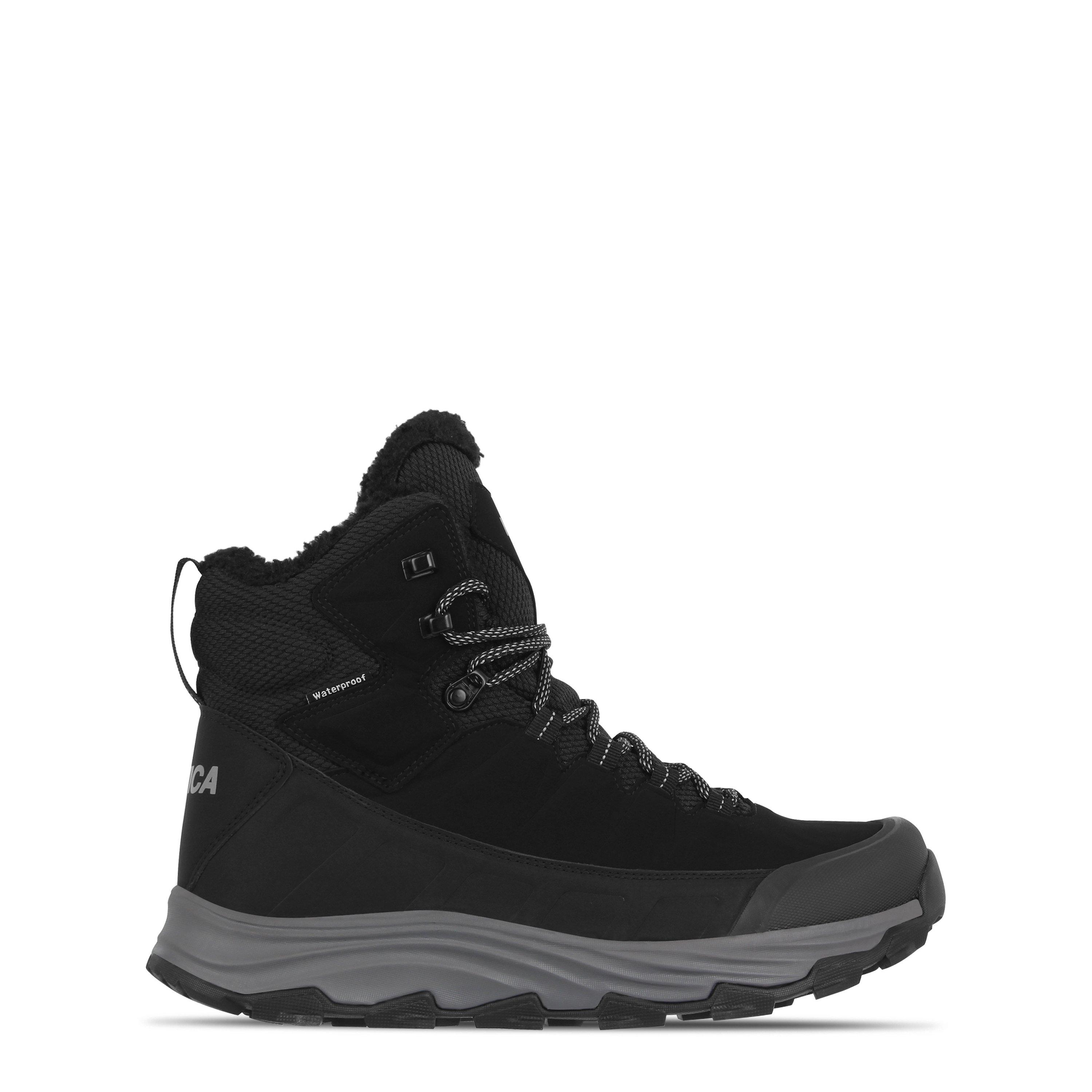 Schwarz - Nevica - Lockman Winter Boots Mens - 1