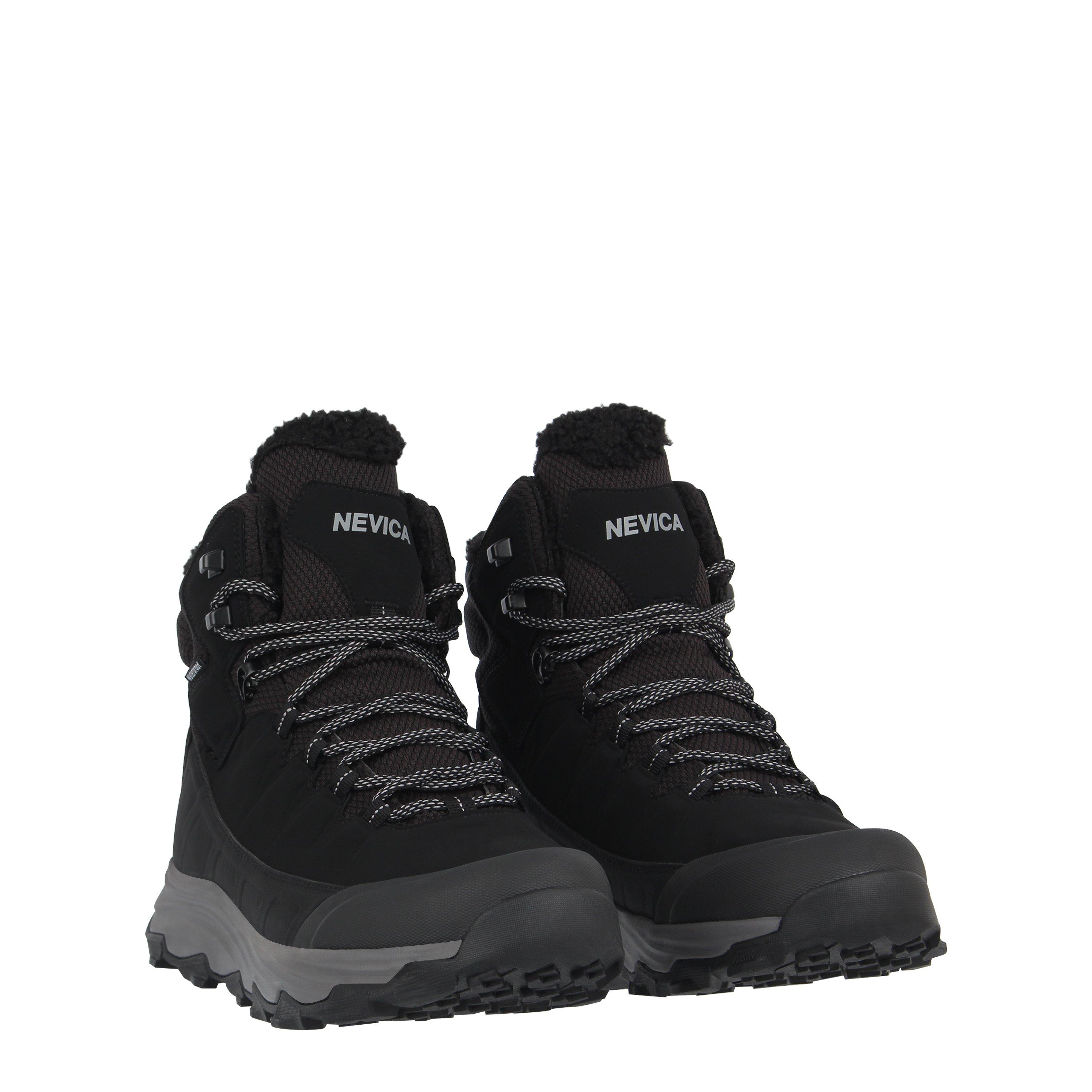 Black - Nevica - Lockman Winter Boots Mens - 3