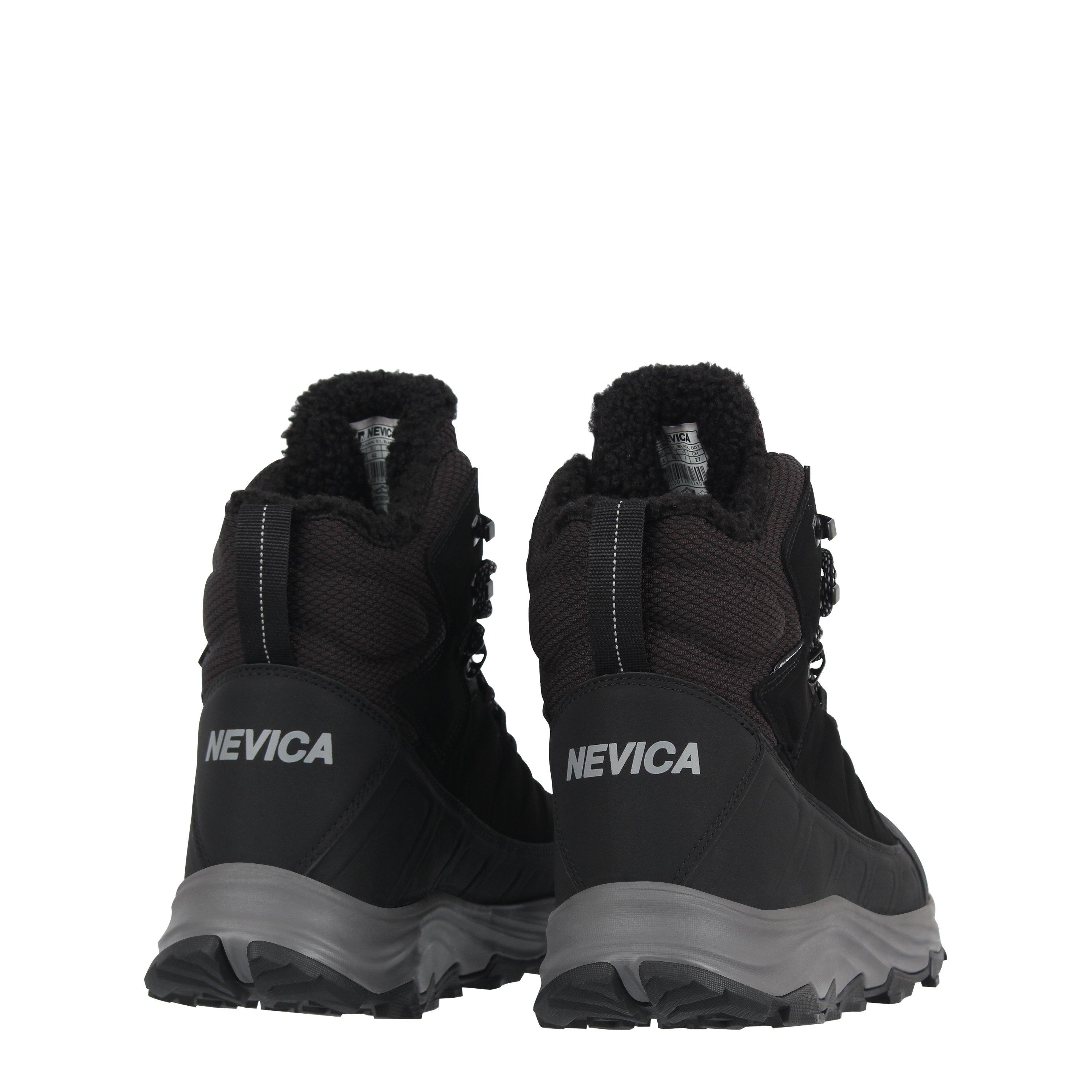Black - Nevica - Lockman Winter Boots Mens - 4