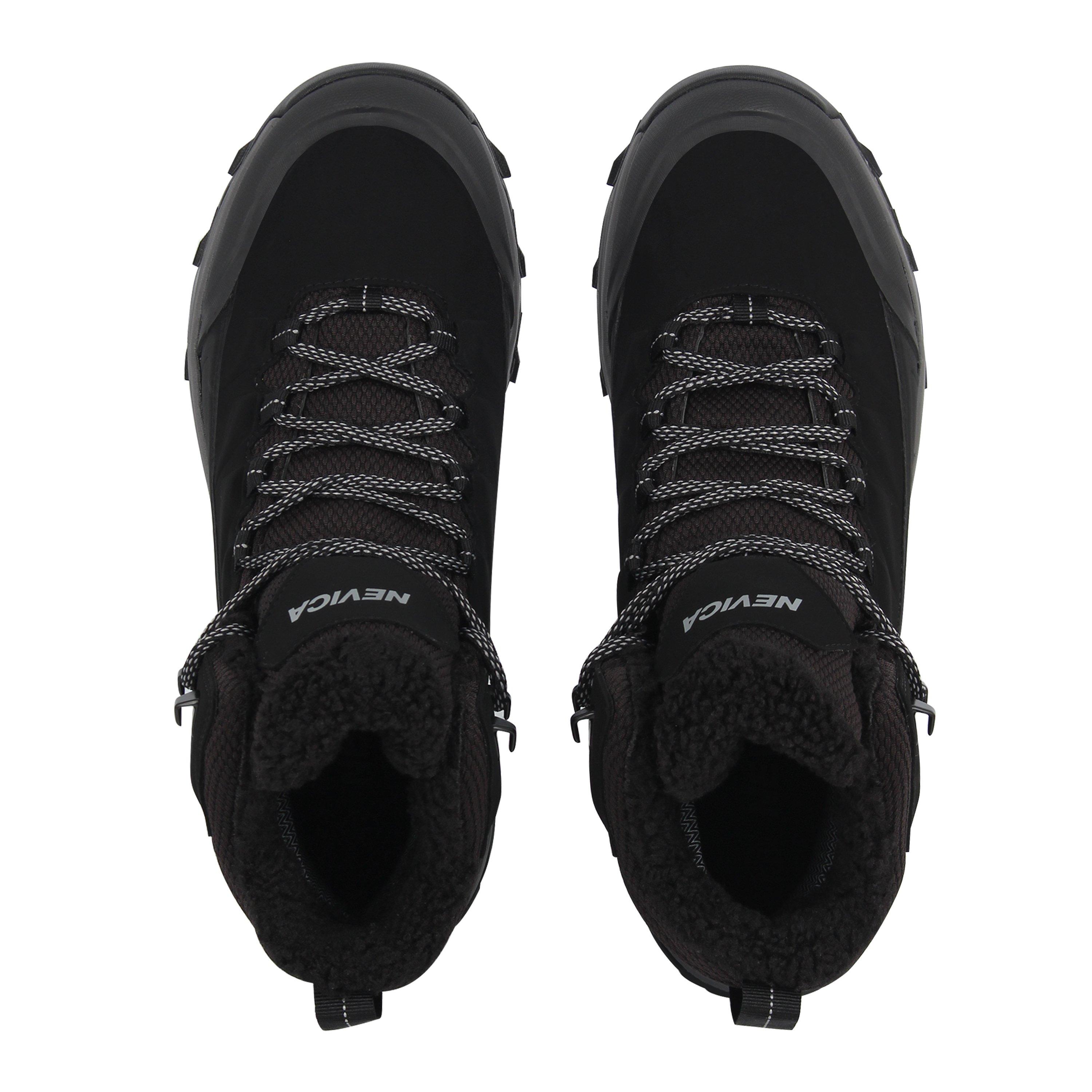 Black - Nevica - Lockman Winter Boots Mens - 5