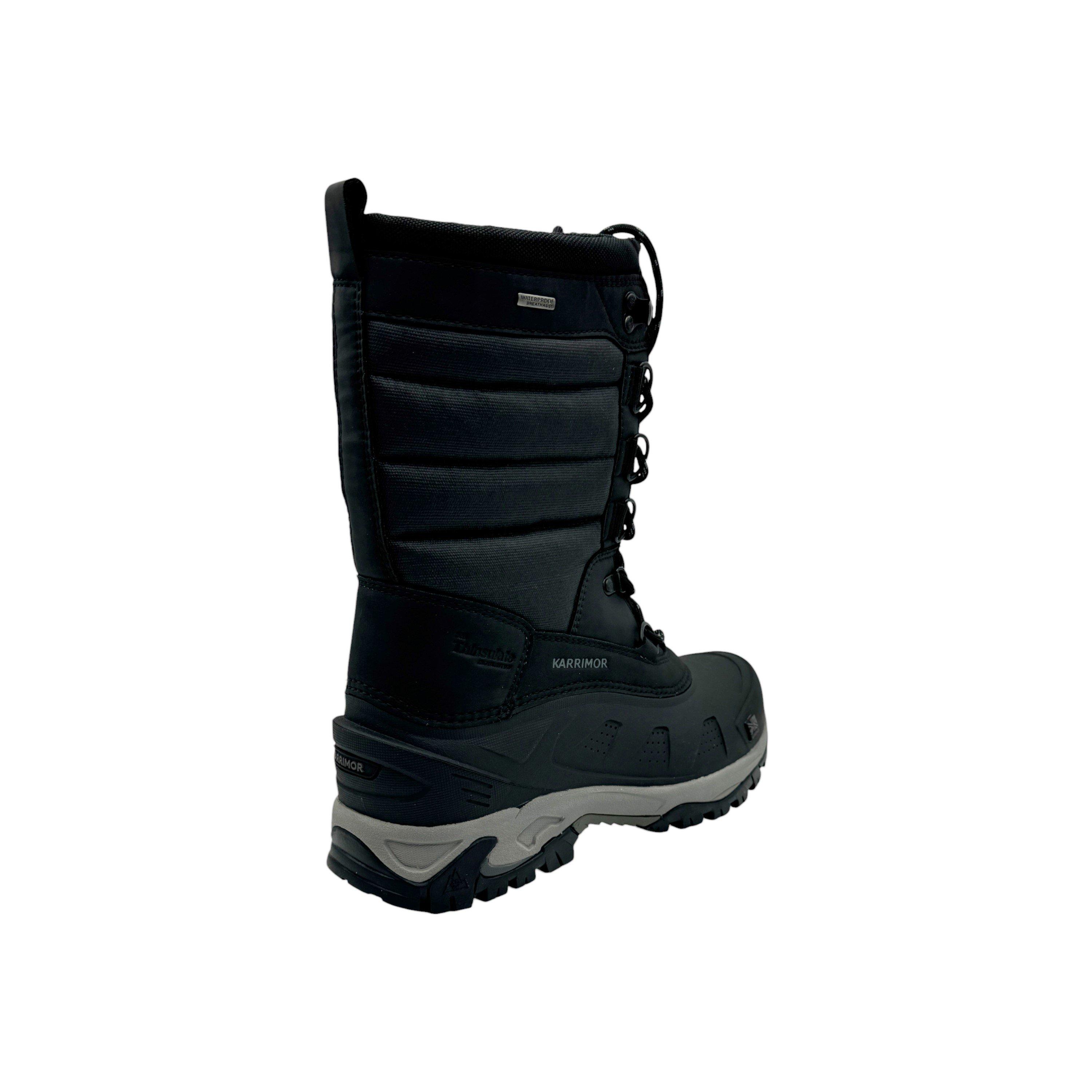 Preto - Karrimor - Men's Bering Winter Snow Boots - 2