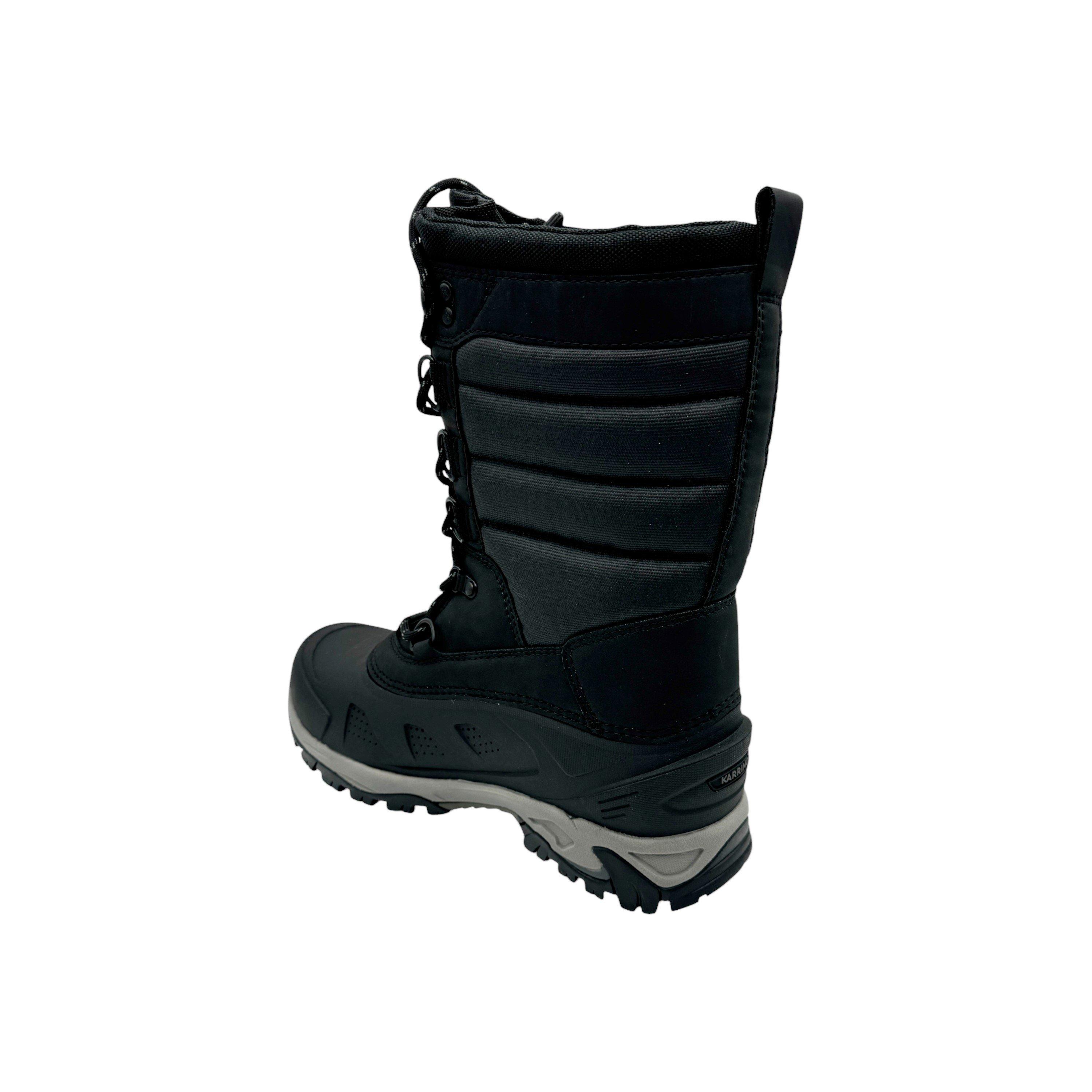 Preto - Karrimor - Men's Bering Winter Snow Boots - 4
