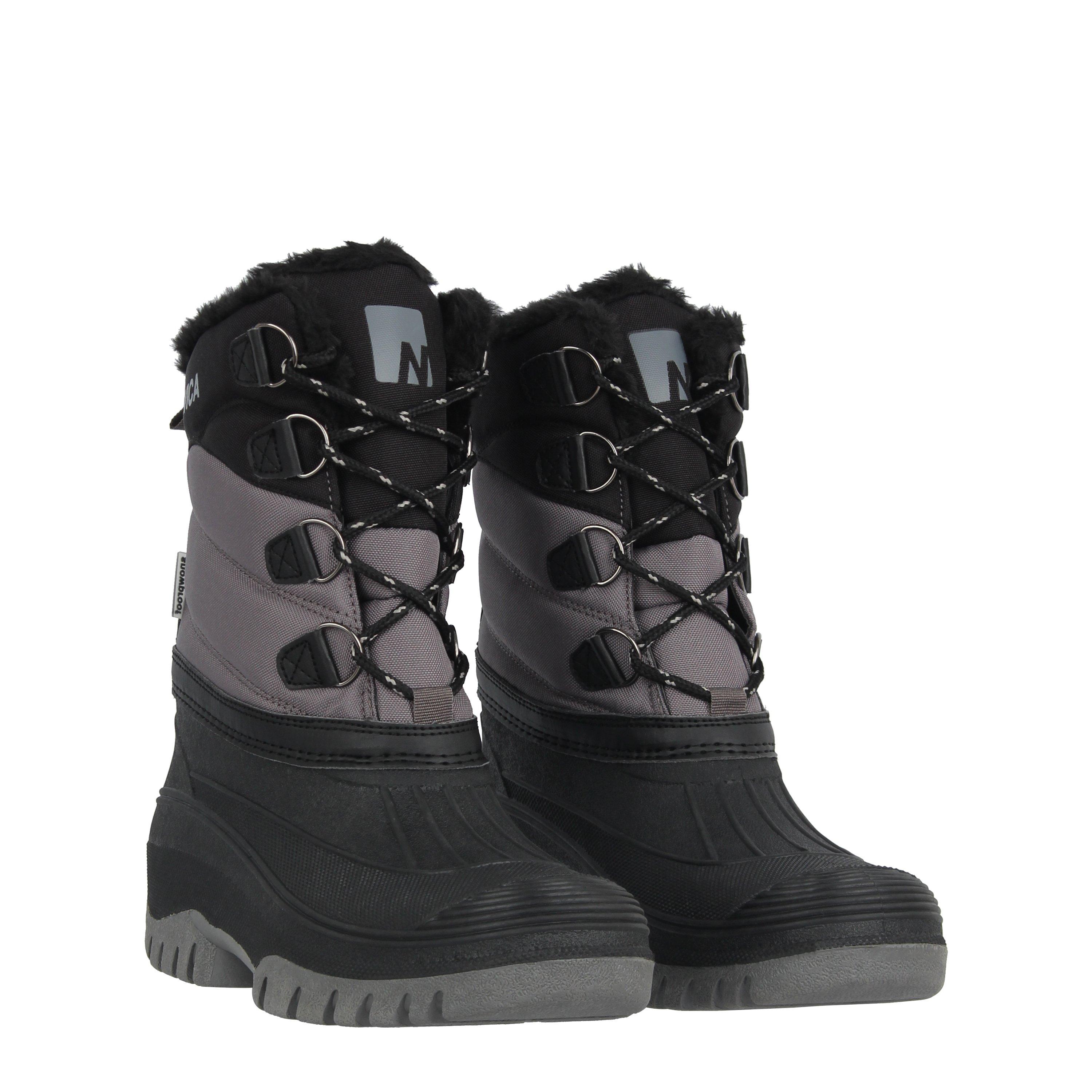 Schwarz/Anthrazit - Nevica - Snow Boot - 3