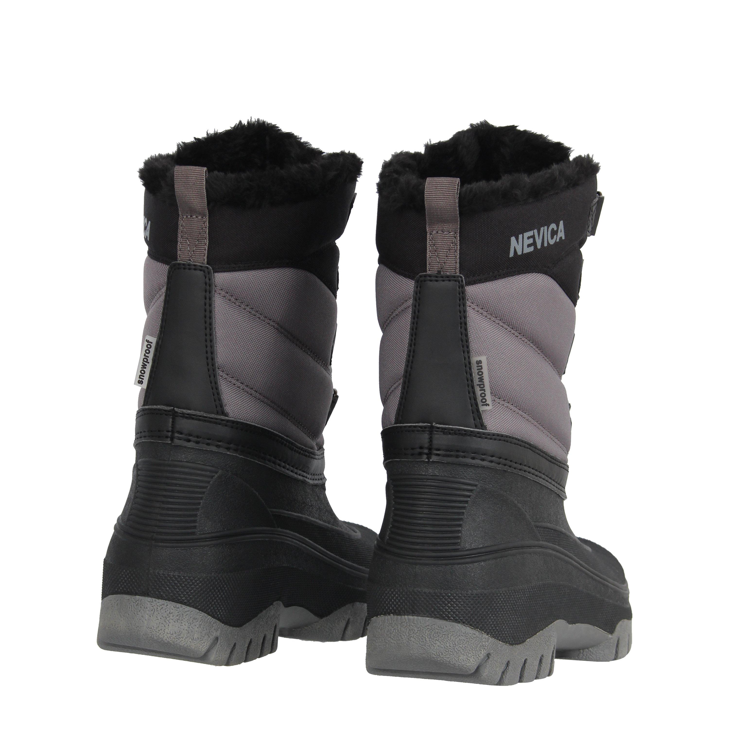 Schwarz/Anthrazit - Nevica - Snow Boot - 4
