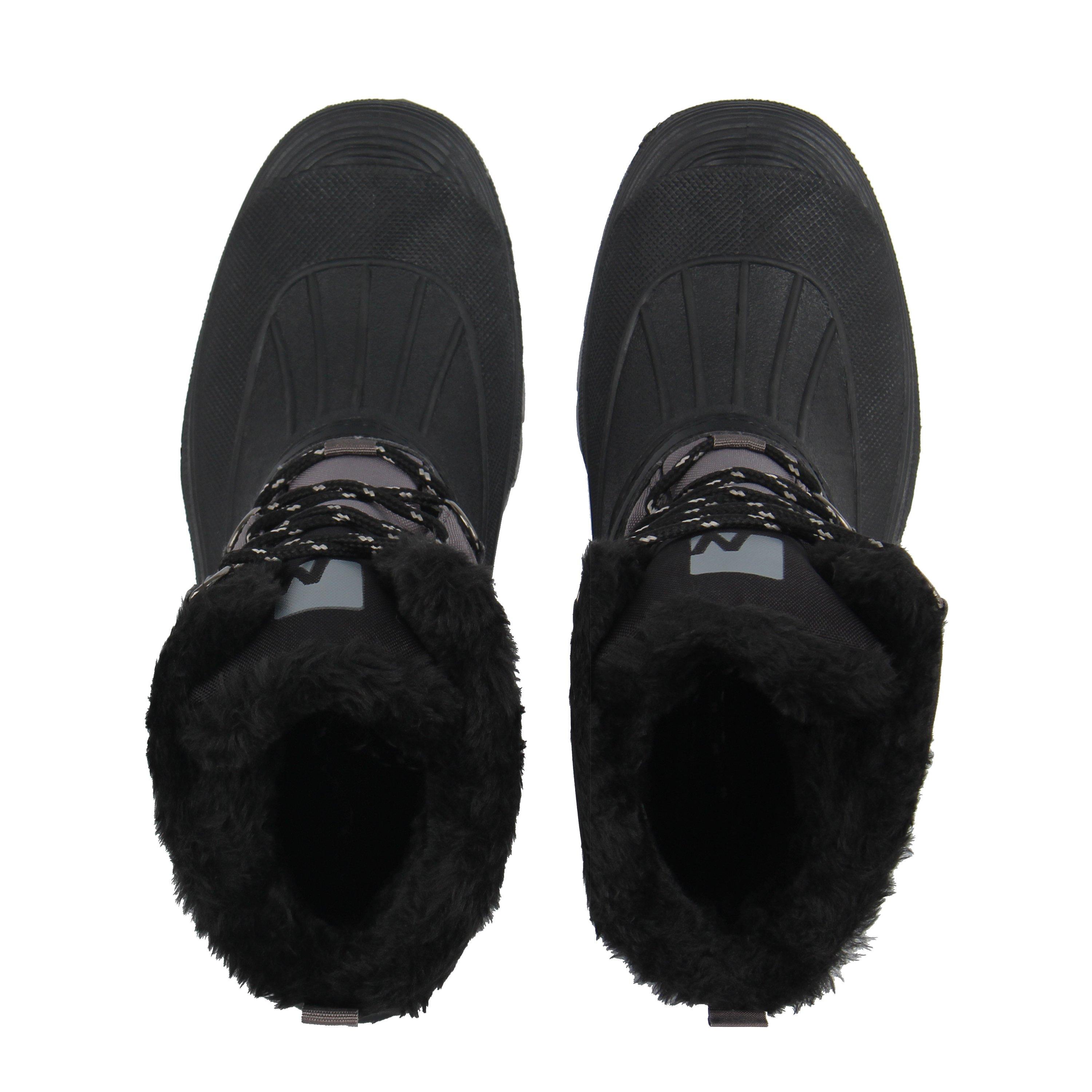 Schwarz/Anthrazit - Nevica - Snow Boot - 5