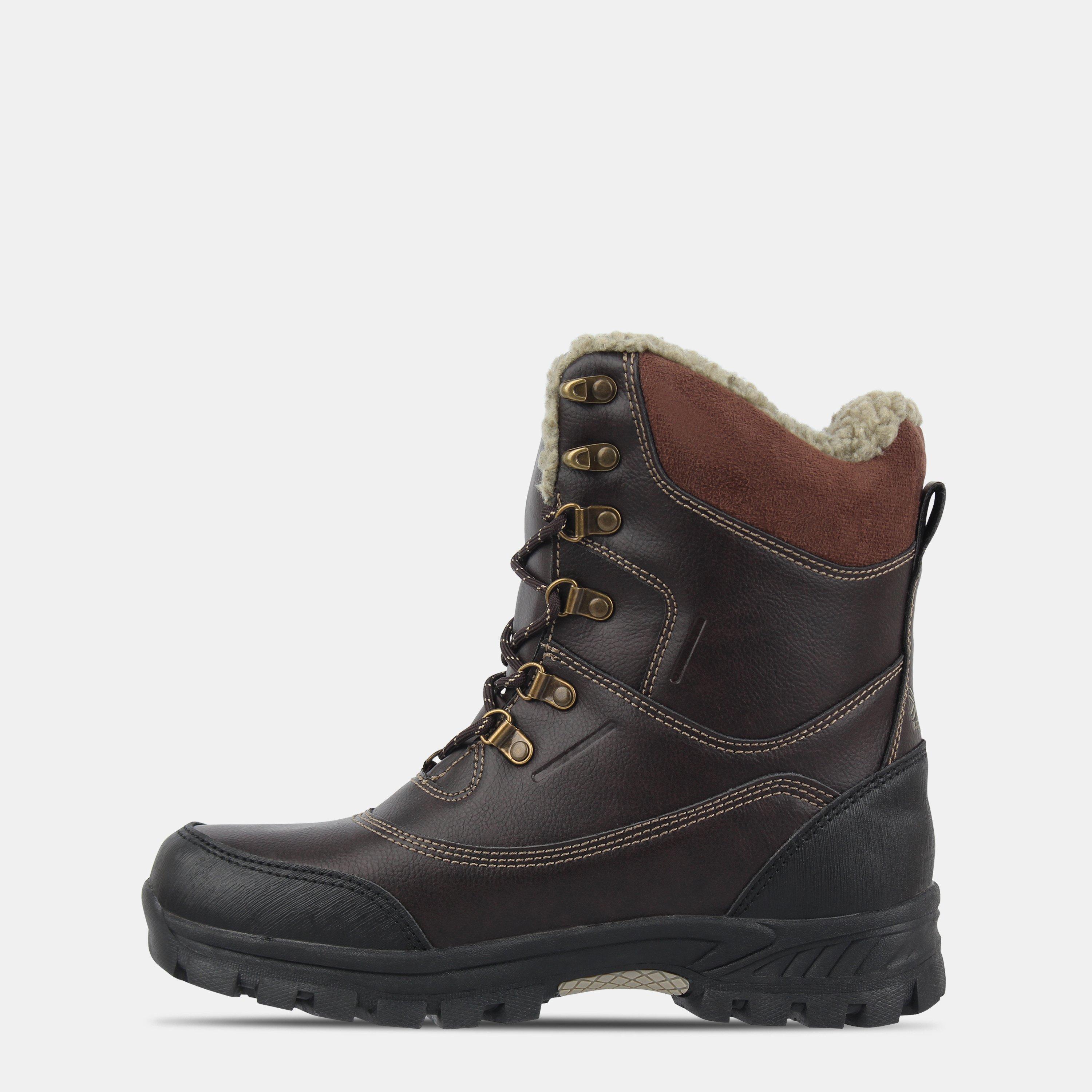 Brown - Karrimor - Casual Winter Boots Mens - 2