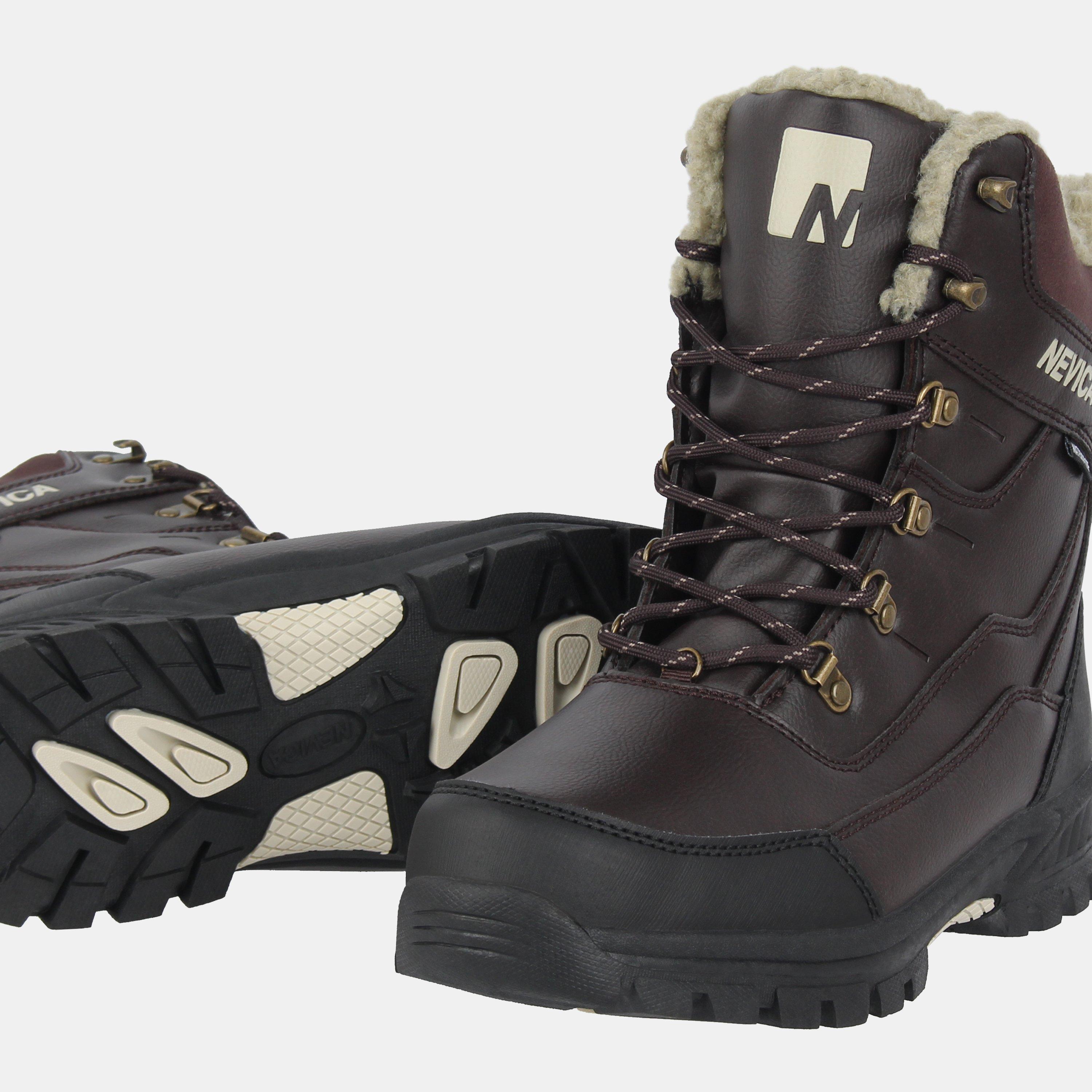 Marron - Nevica - Casual Winter Boots Mens - 3