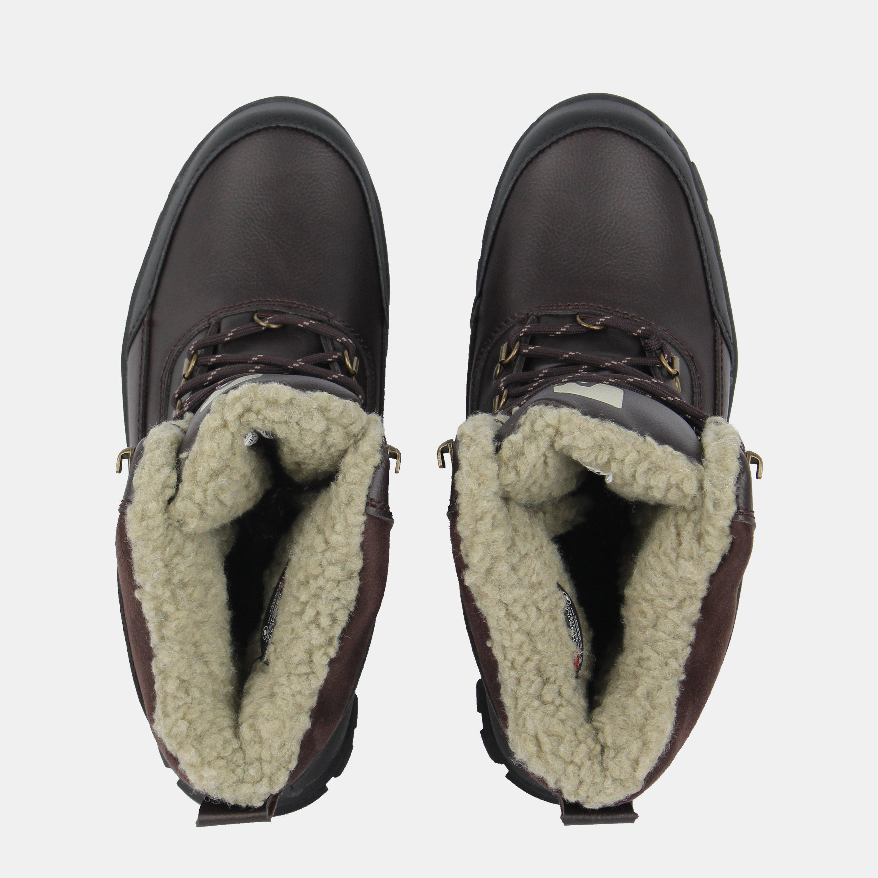Marron - Nevica - Casual Winter Boots Mens - 4