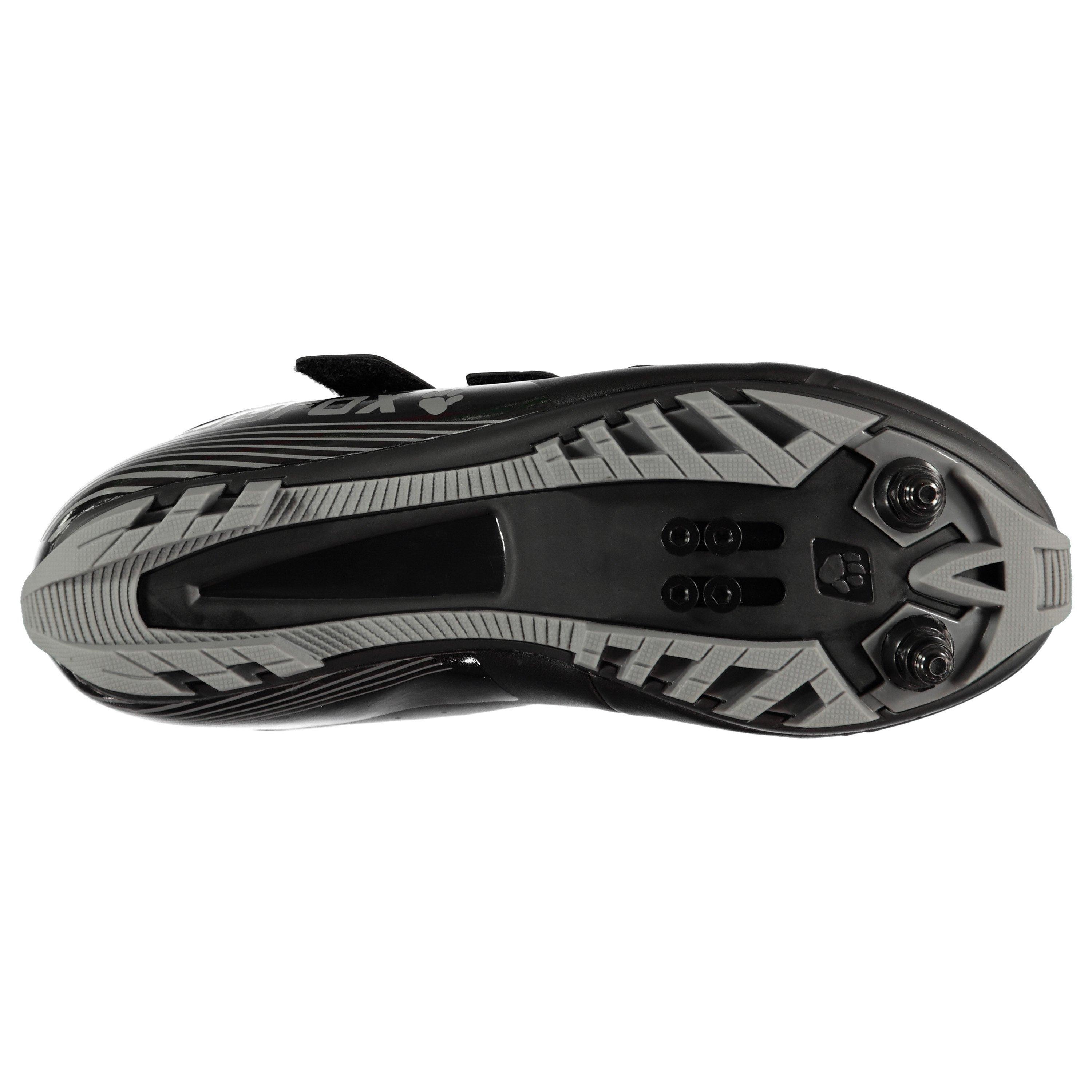 Black/Grey - Muddyfox - MTB100 Mens Cycling Shoes - 2