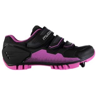 Black/Pink - Muddyfox - MTB100 Ladies Cycling Shoes - 1