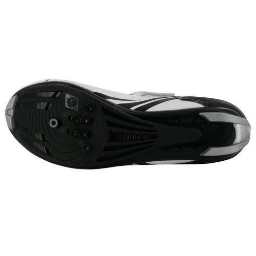 White/Black - Muddyfox - TRI100 Mens Cycling Shoes - 2