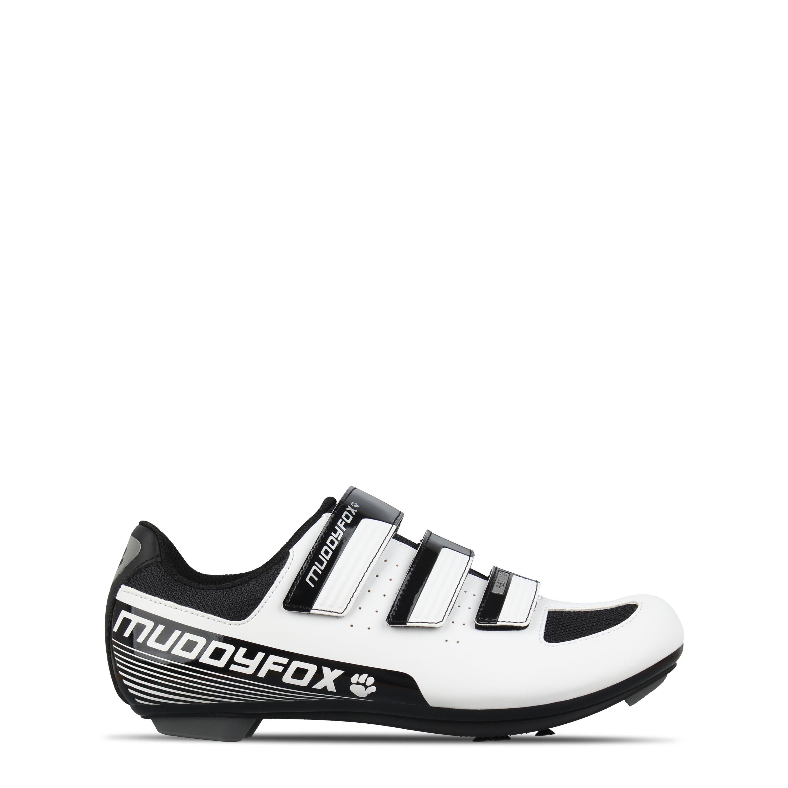 White/Black - Muddyfox - RBS100 Cycling Shoes Mens - 1