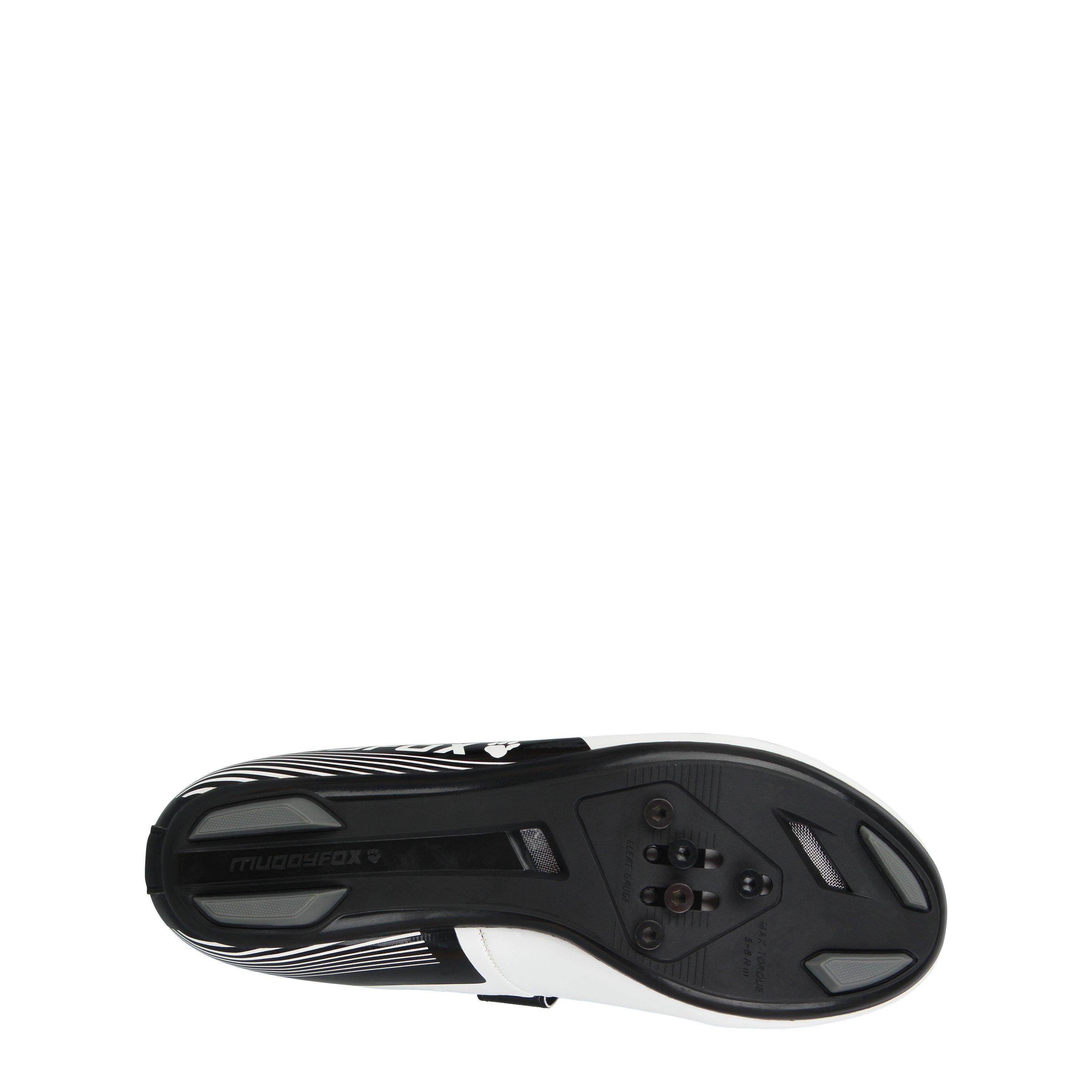 Blanco/Negro - Muddyfox - RBS100 Cycling Shoes Mens - 3