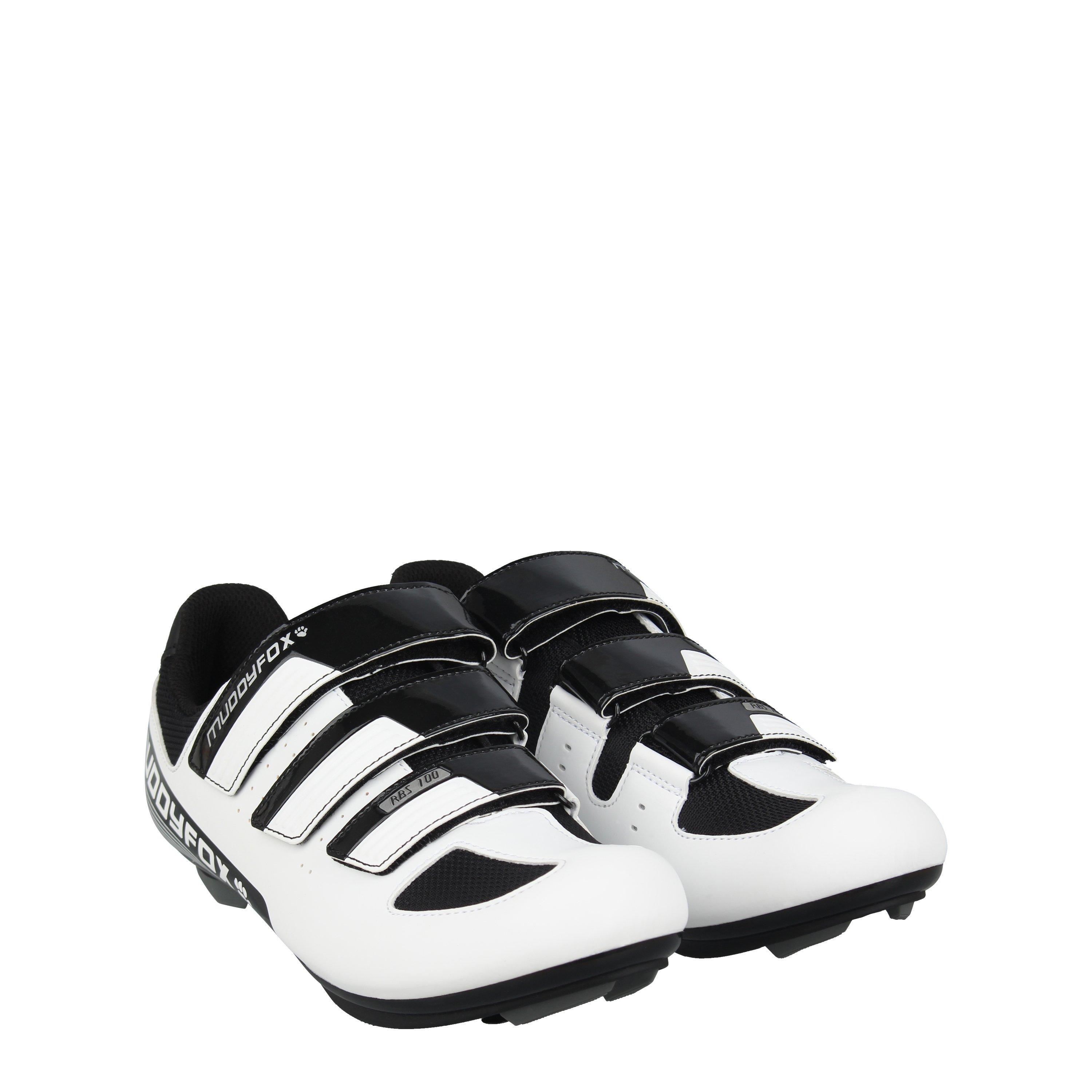 Blanco/Negro - Muddyfox - RBS100 Cycling Shoes Mens - 4