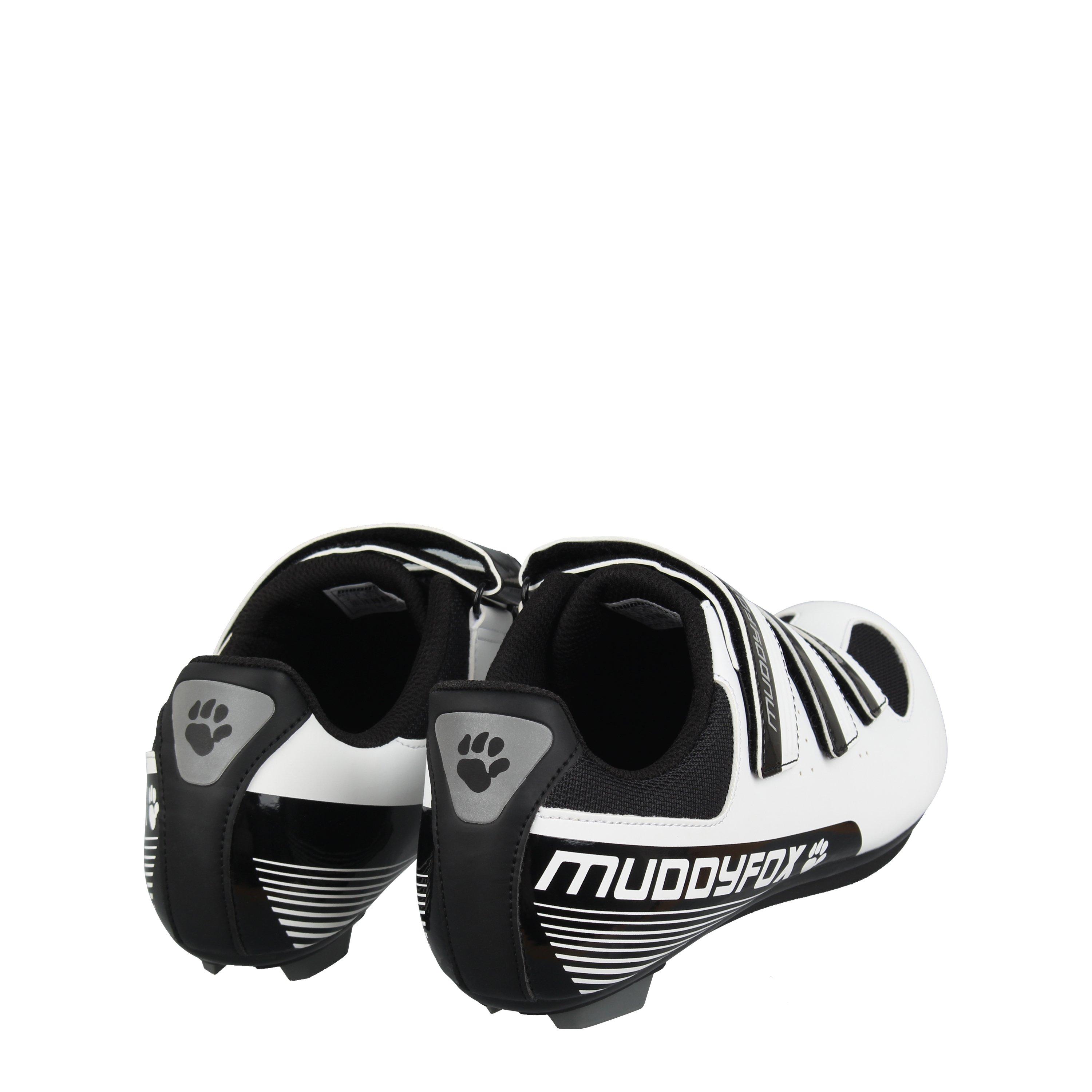 Blanco/Negro - Muddyfox - RBS100 Cycling Shoes Mens - 5