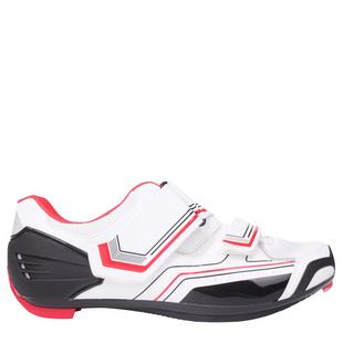 White/Black/Red - Muddyfox - RBS100 Mens Cycling Shoes - 1